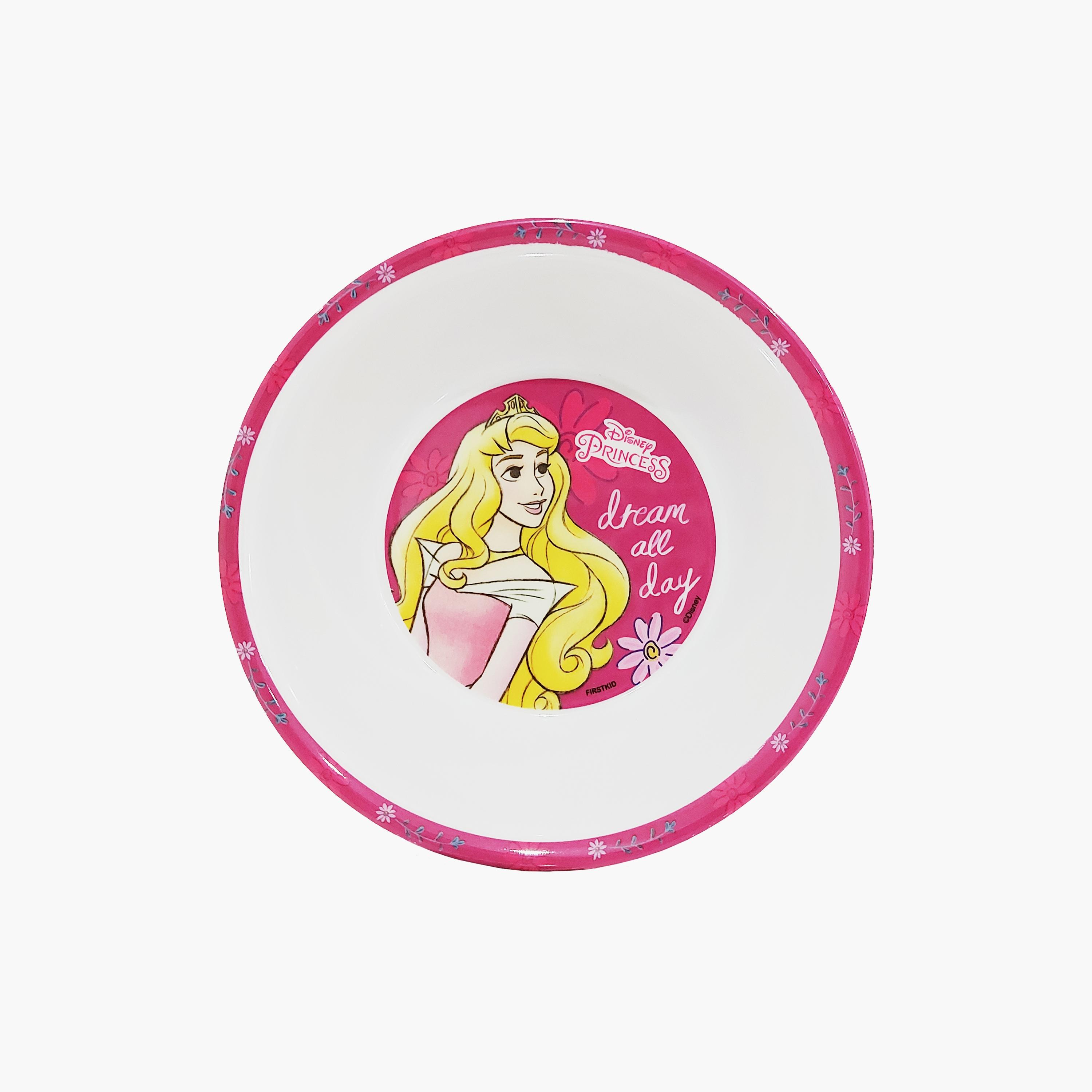 Disney Princess Printed Melamine Serving Bowl-baby-feeding-mealtimeessentials-image-2