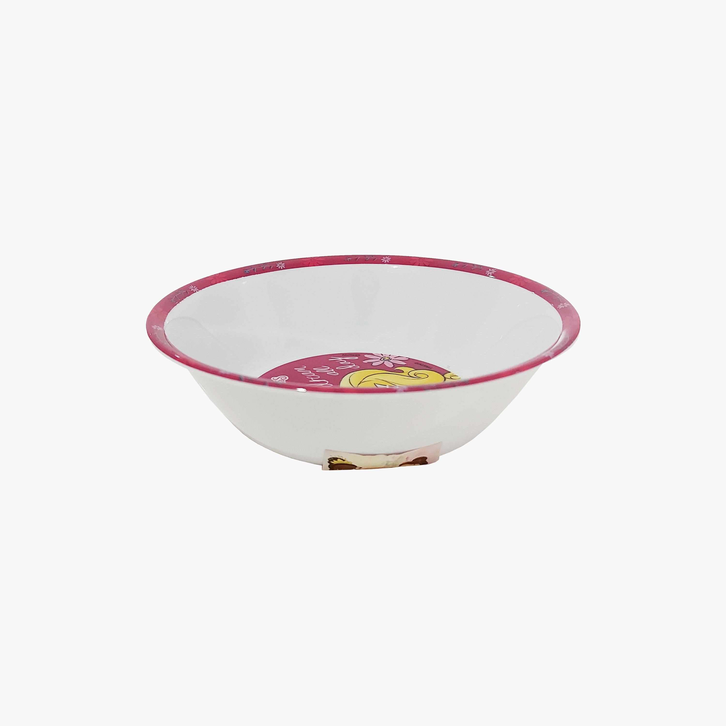 Disney Princess Printed Melamine Serving Bowl-baby-feeding-mealtimeessentials-image-3