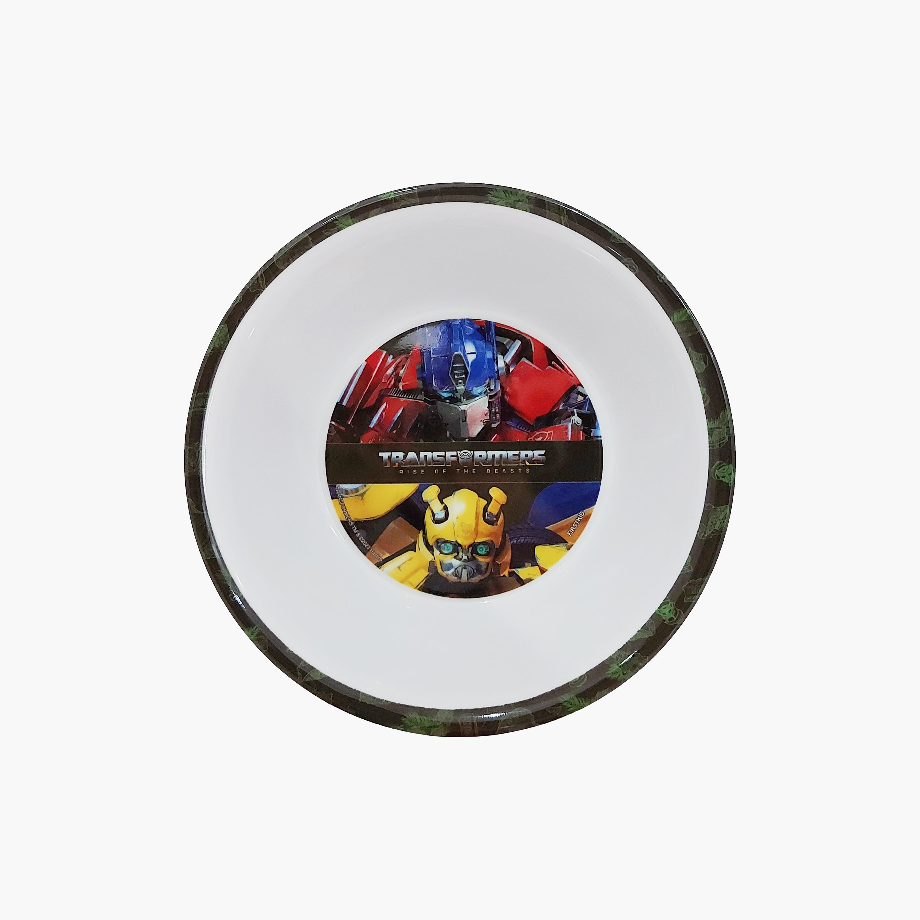 Transformers Printed Melamine Serving Bowl-baby-feeding-mealtimeessentials-image-2
