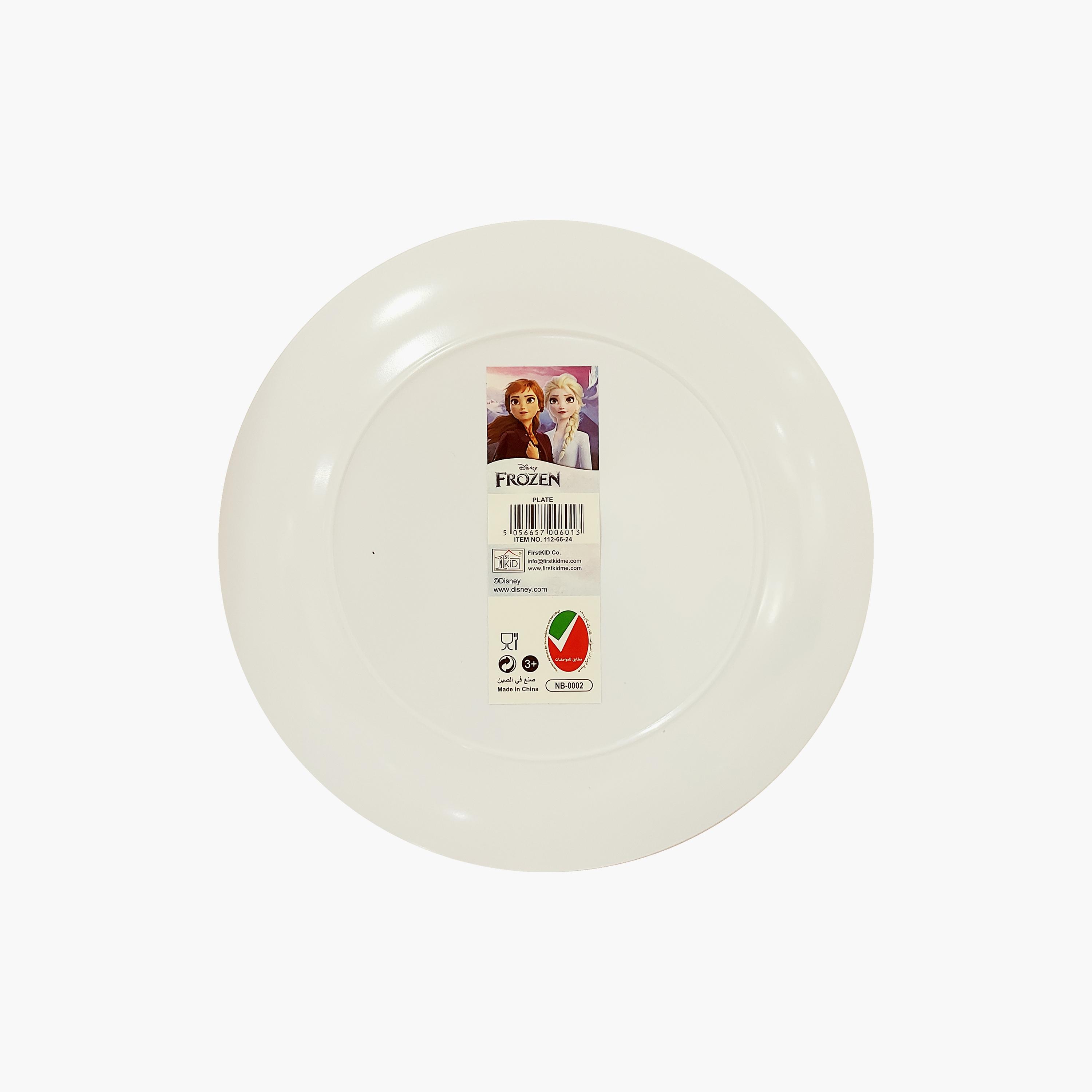 Disney Frozen Printed Melamine Dinnerware Plate - 20 cm-baby-feeding-mealtimeessentials-image-3