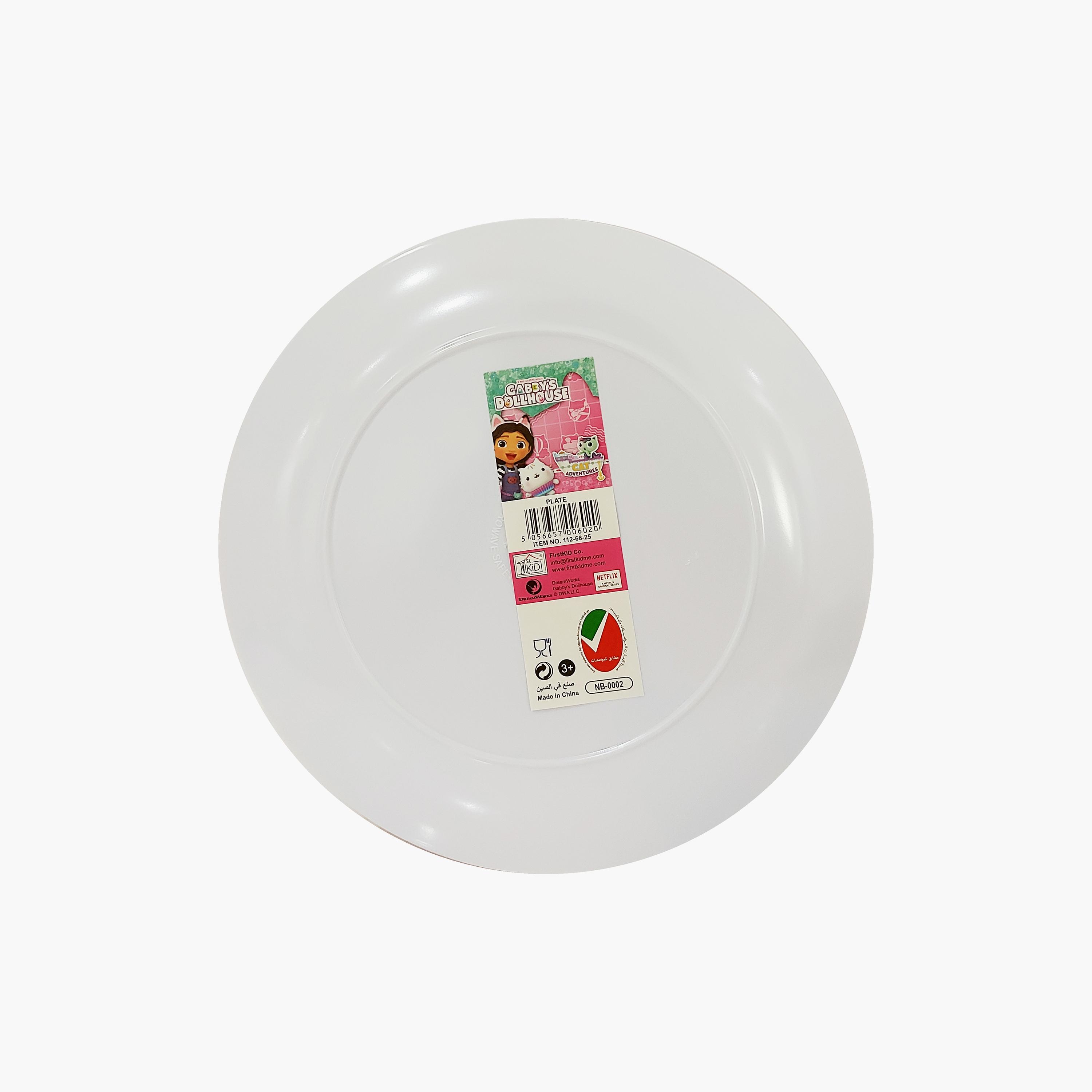 Gabby’s Dollhouse Printed Melamine Dinnerware Plate - 20 cm-baby-feeding-mealtimeessentials-image-3