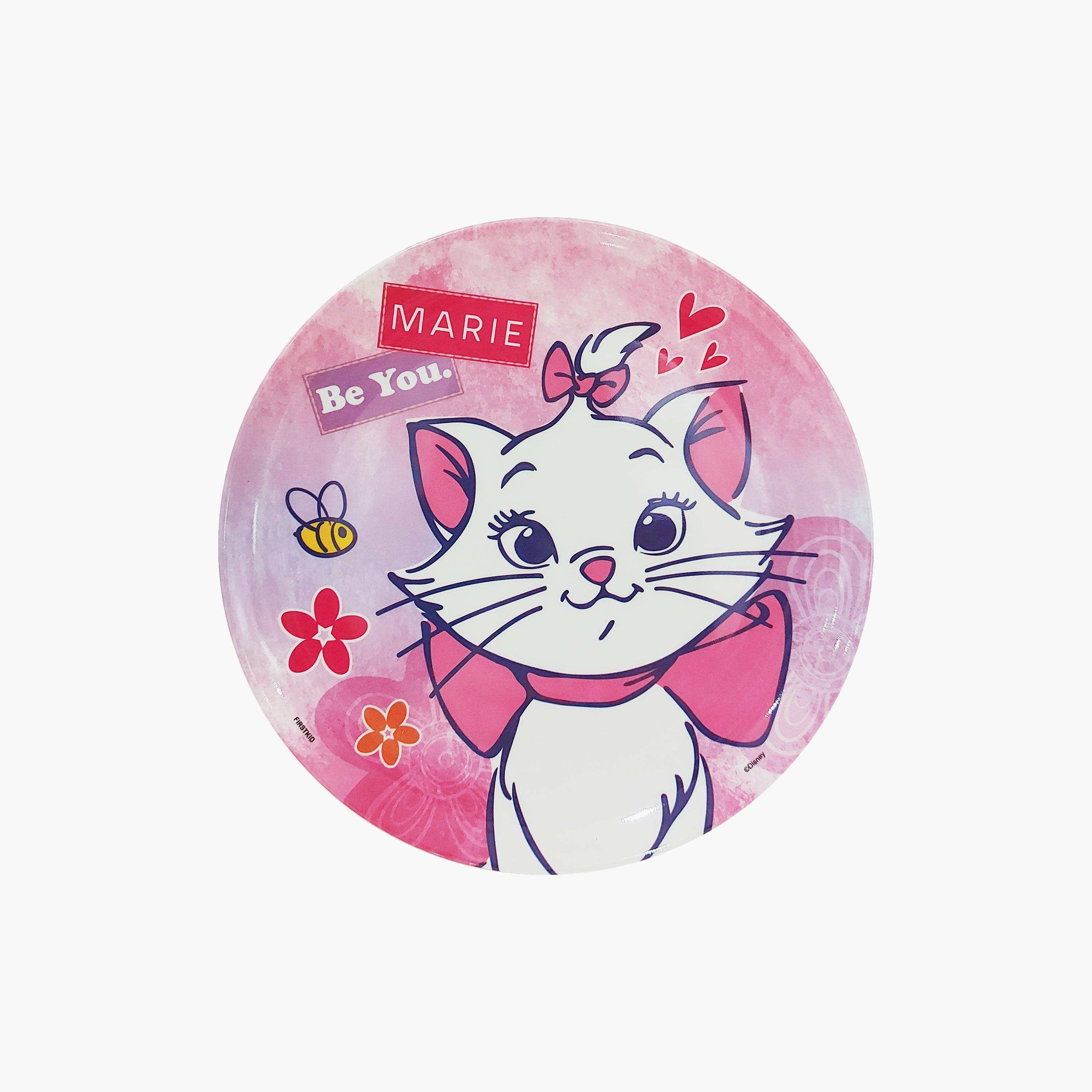 Marie Printed Melamine Dinnerware Plate - 20 cm-baby-feeding-mealtimeessentials-image-1