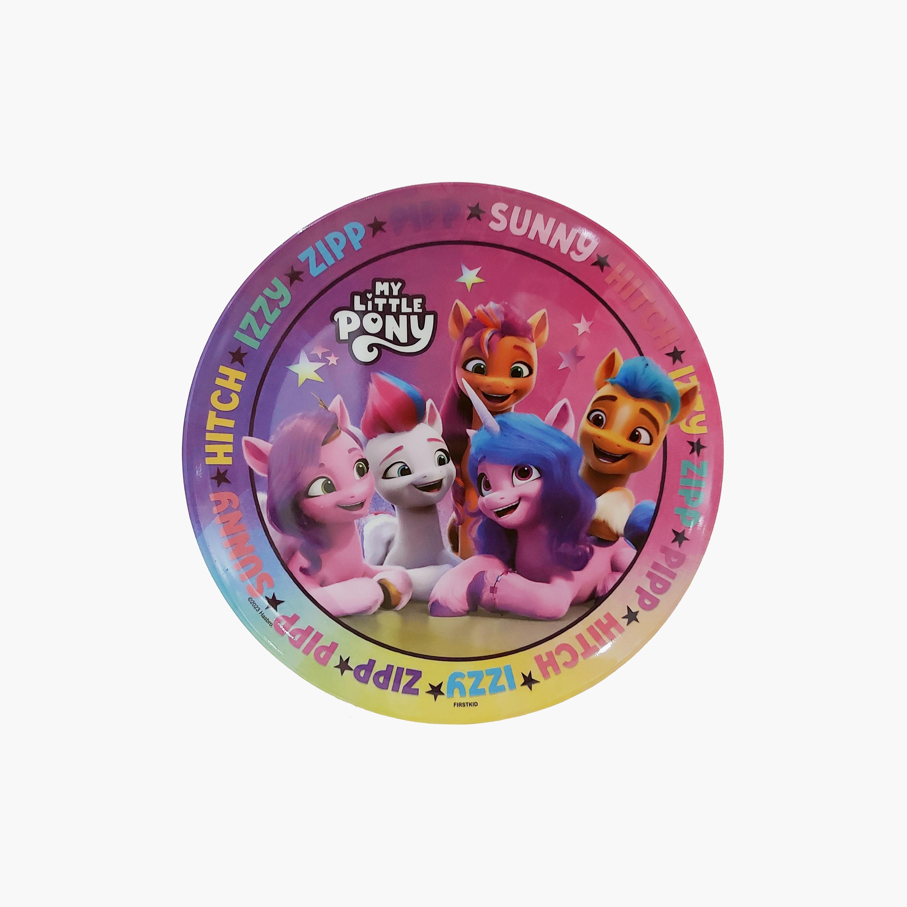 My Little Pony Printed Melamine Dinnerware Plate - 20 cm-baby-feeding-mealtimeessentials-image-2