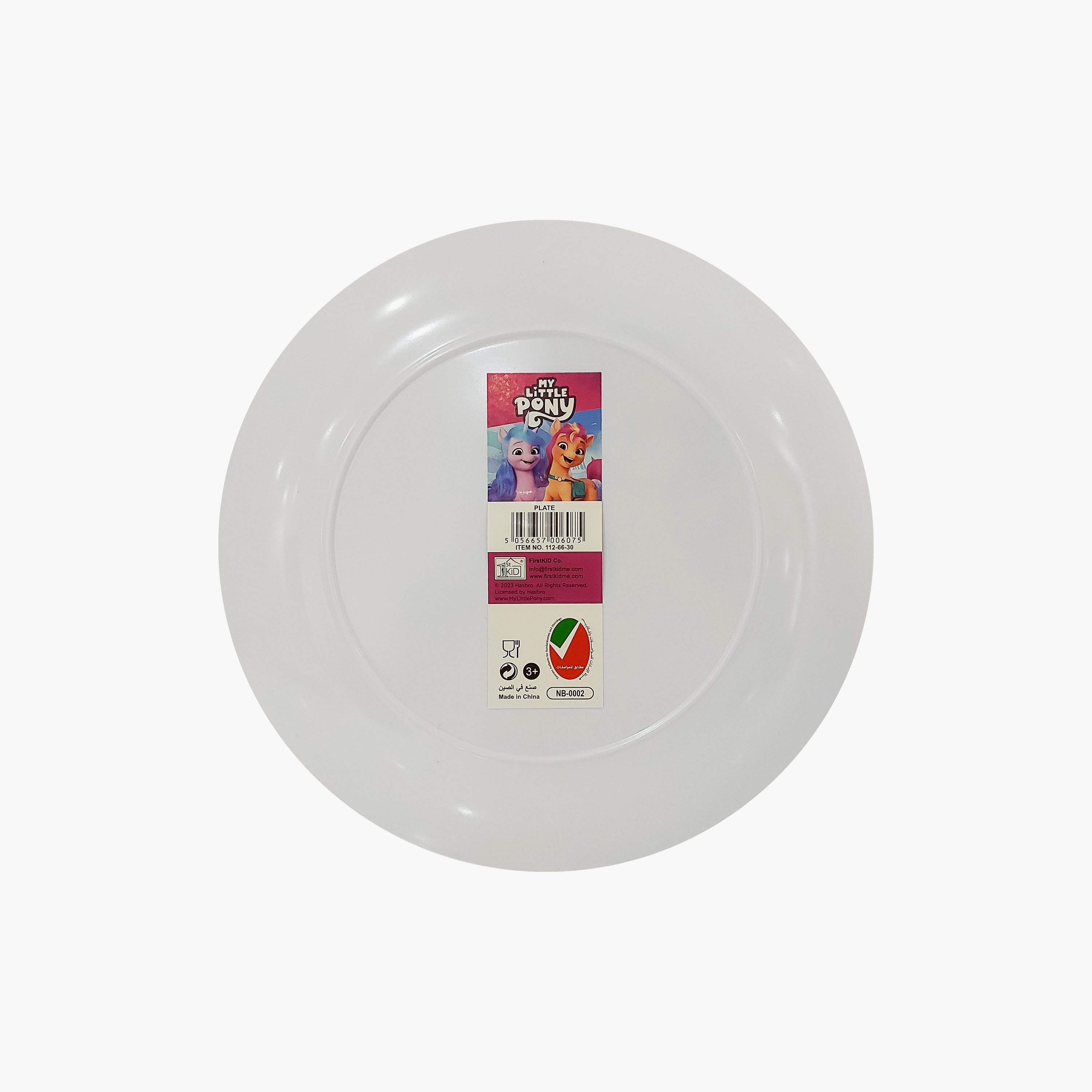 My Little Pony Printed Melamine Dinnerware Plate - 20 cm-baby-feeding-mealtimeessentials-image-3