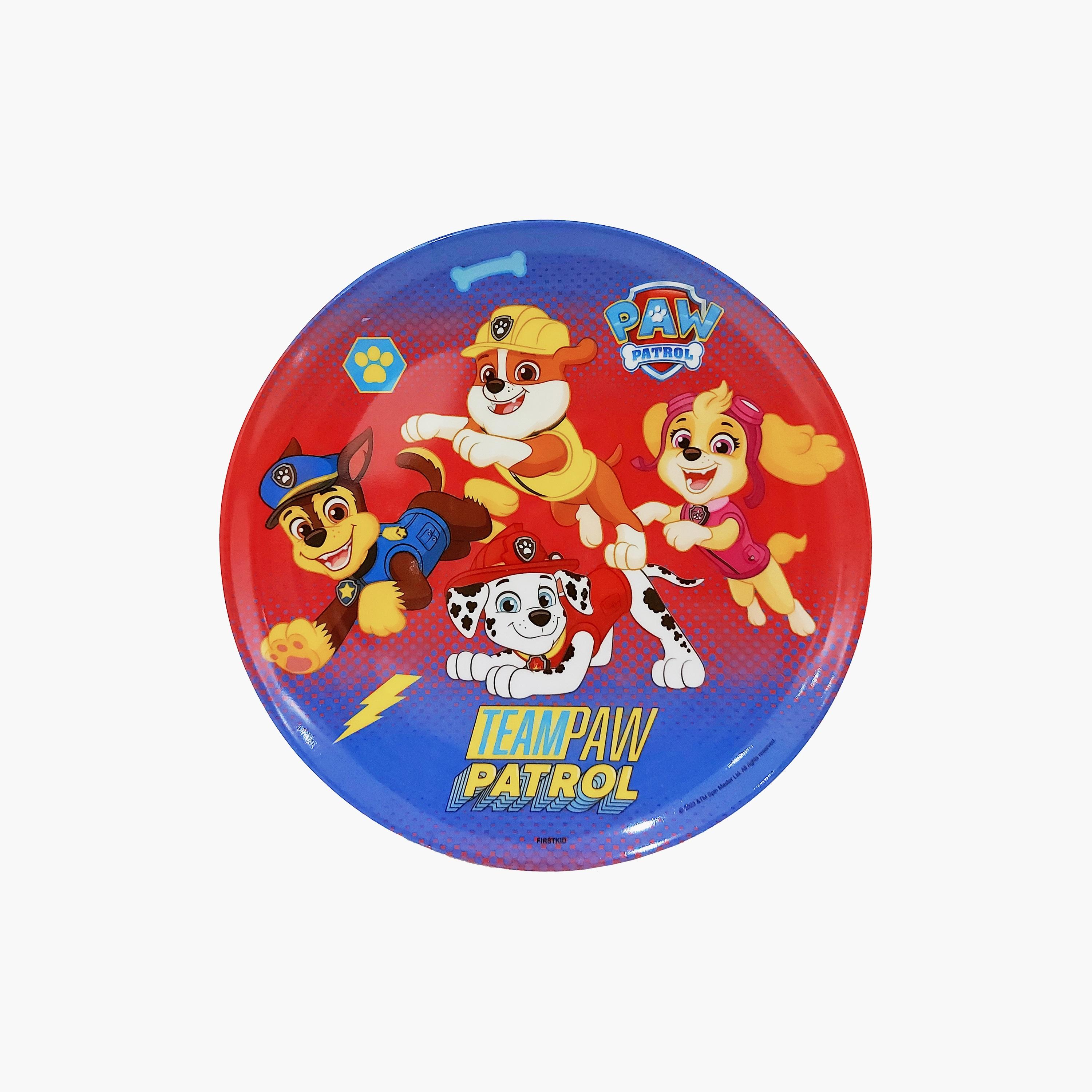Paw Patrol Printed Melamine Dinnerware Plate - 20 cm-baby-feeding-mealtimeessentials-image-2
