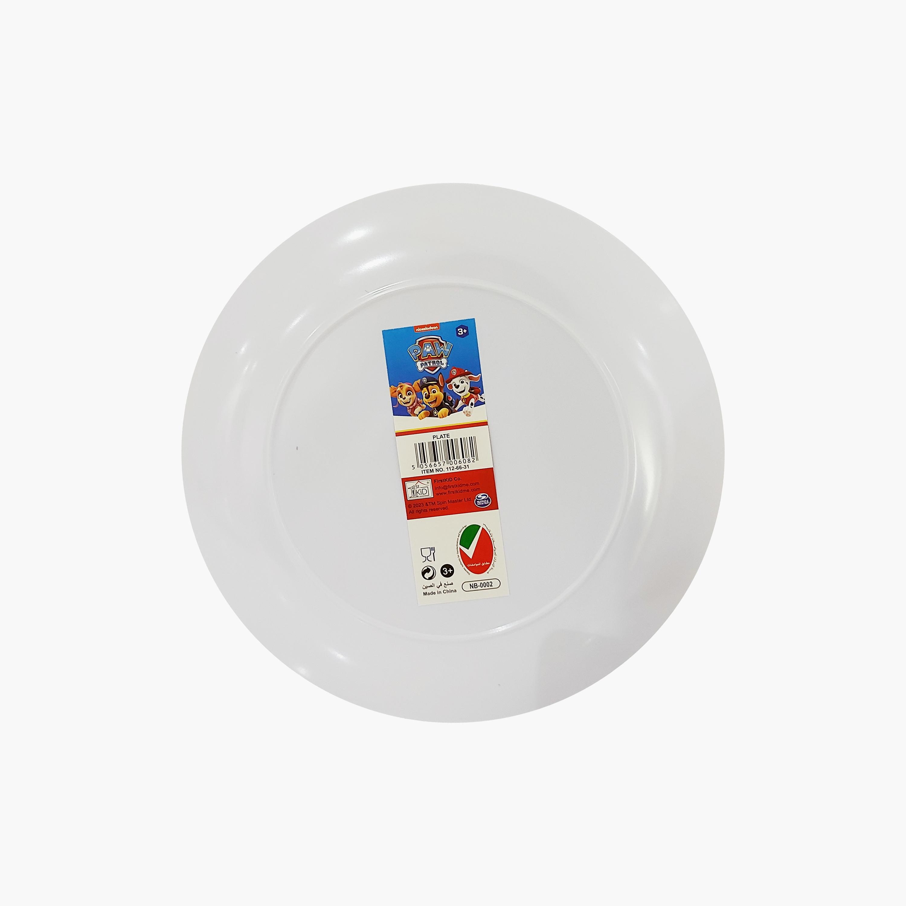 Paw Patrol Printed Melamine Dinnerware Plate - 20 cm-baby-feeding-mealtimeessentials-image-3