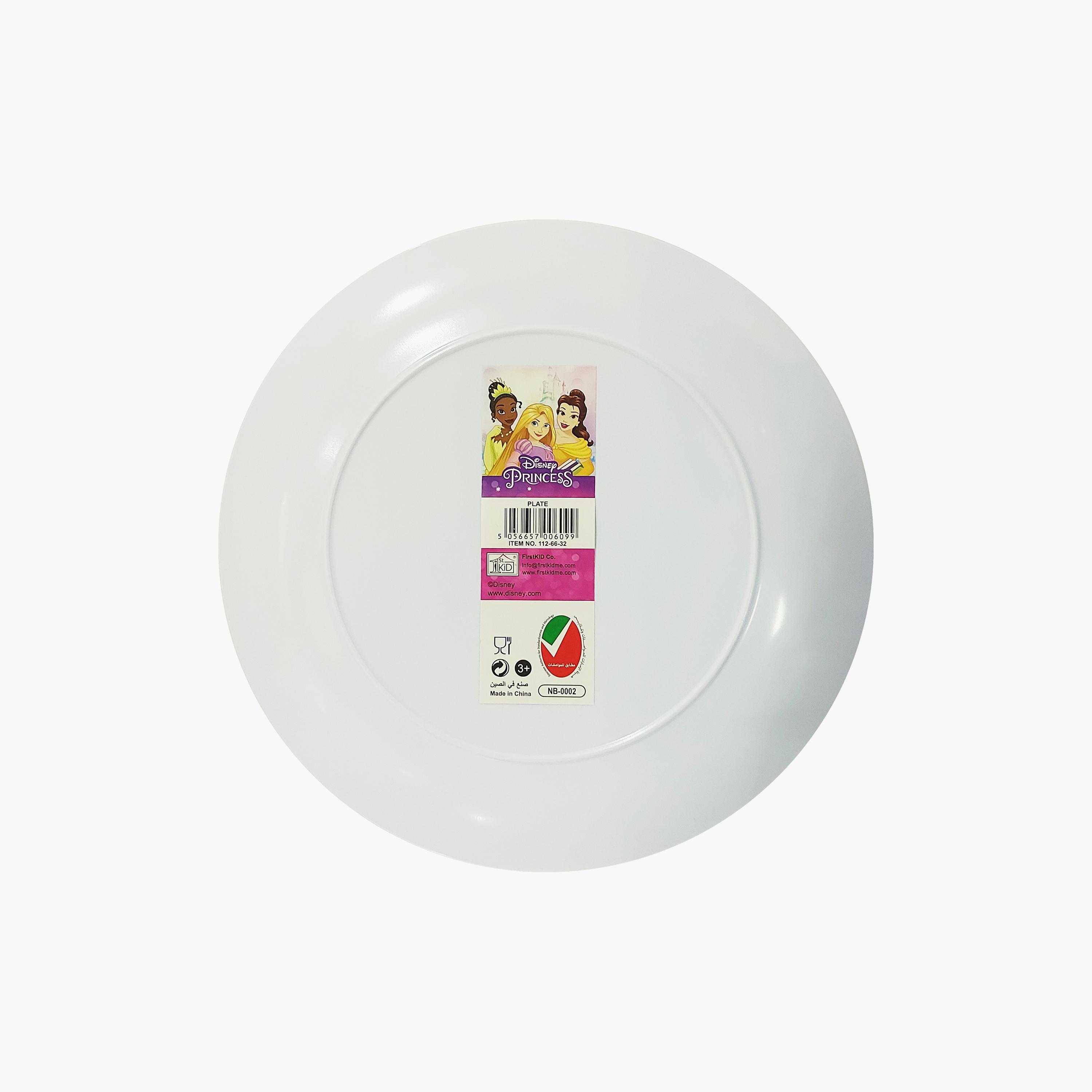 طبق عشاء ميلامين بطبعة أميرات ديزني - 20 سم-baby-feeding-mealtimeessentials-image-3