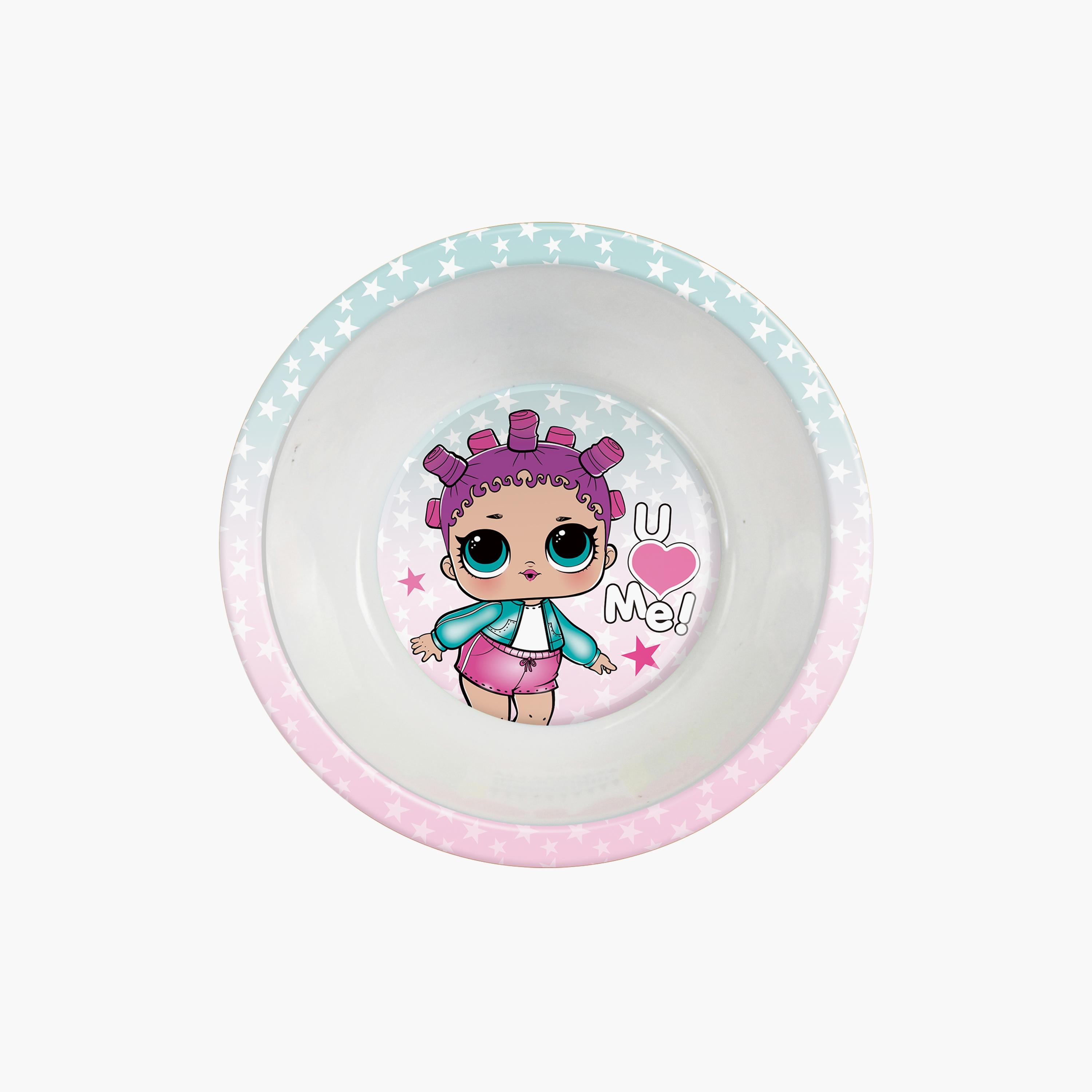 LOL Surprise Printed Mealtime Mico Serving Bowl - 16 cm-baby-feeding-mealtimeessentials-image-1