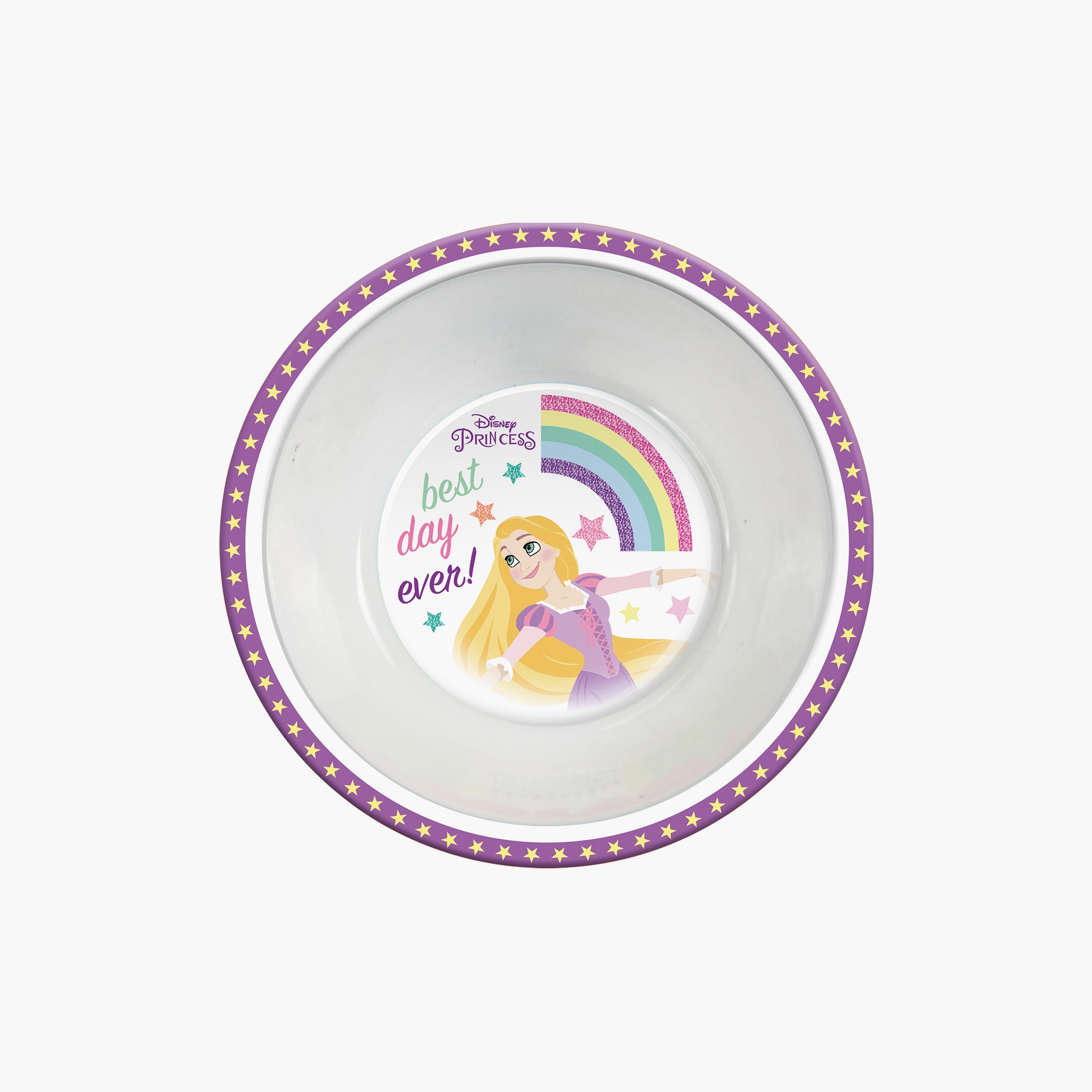Disney Princess Printed Mealtime Mico Serving Bowl - 16 cm-baby-feeding-mealtimeessentials-image-1