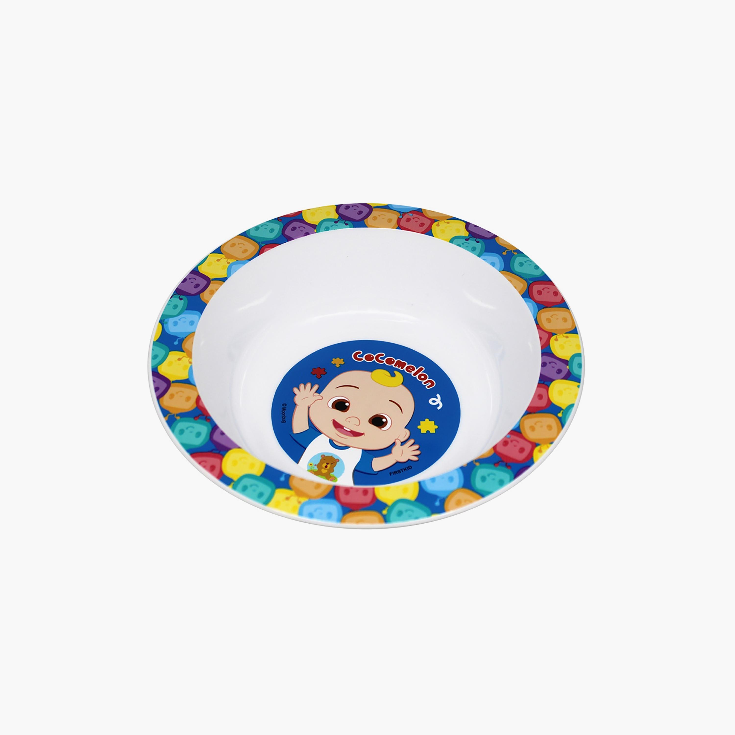 وعاء تقديم ميكو وقت الطعام بطبعة كوكوميلون - 16 سم-baby-feeding-mealtimeessentials-image-1
