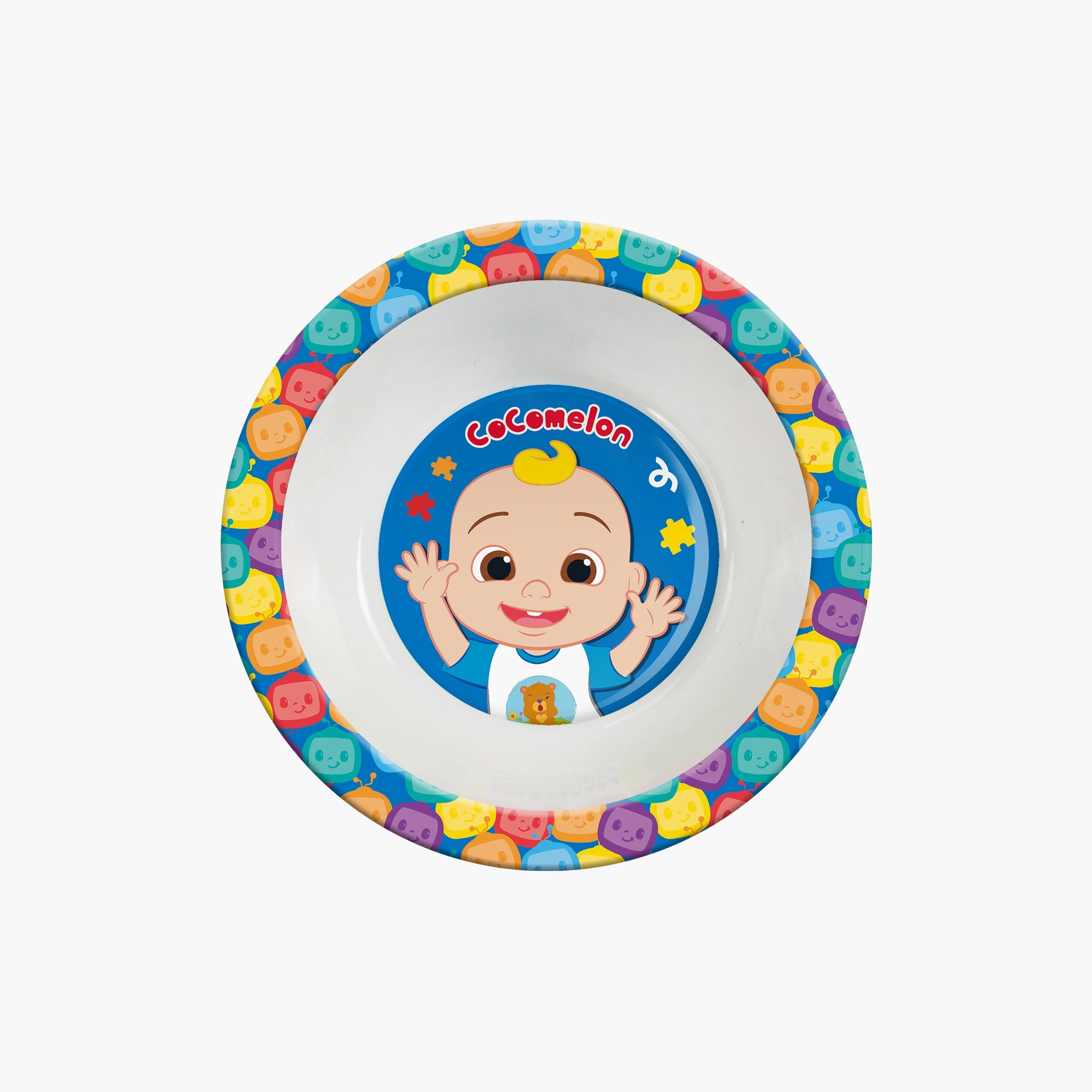 وعاء تقديم ميكو وقت الطعام بطبعة كوكوميلون - 16 سم-baby-feeding-mealtimeessentials-image-2
