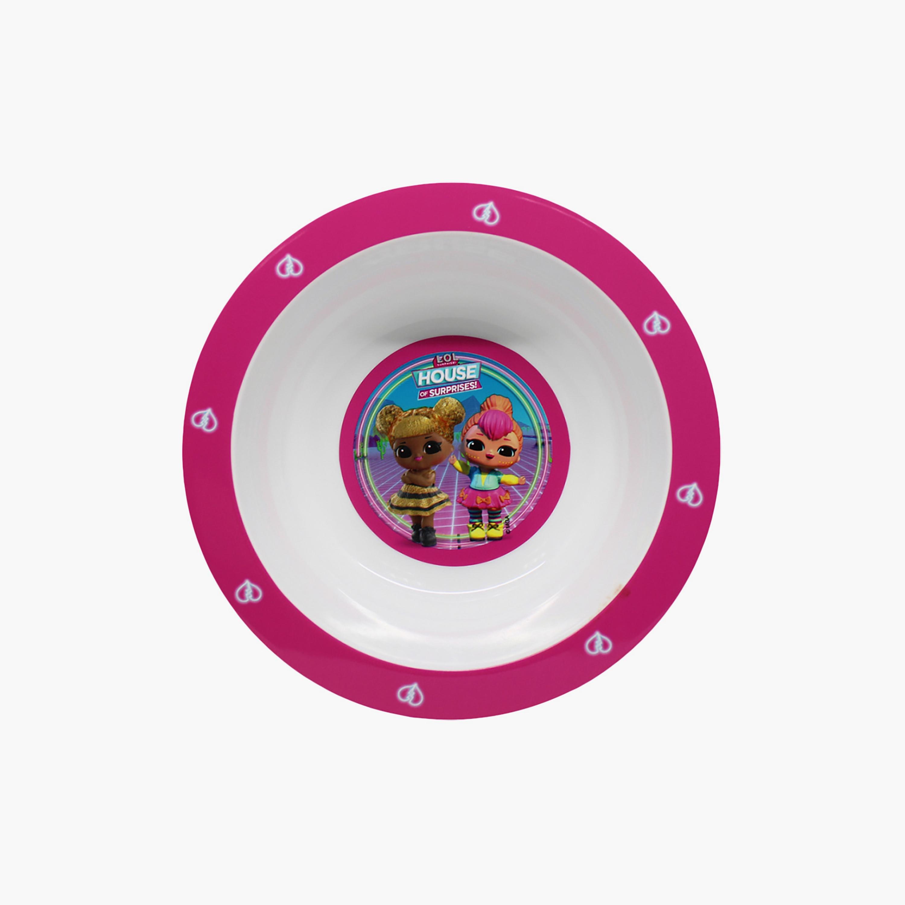 LOL Surprise Printed Mealtime Mico Serving Bowl - 16 cm-baby-feeding-mealtimeessentials-image-1