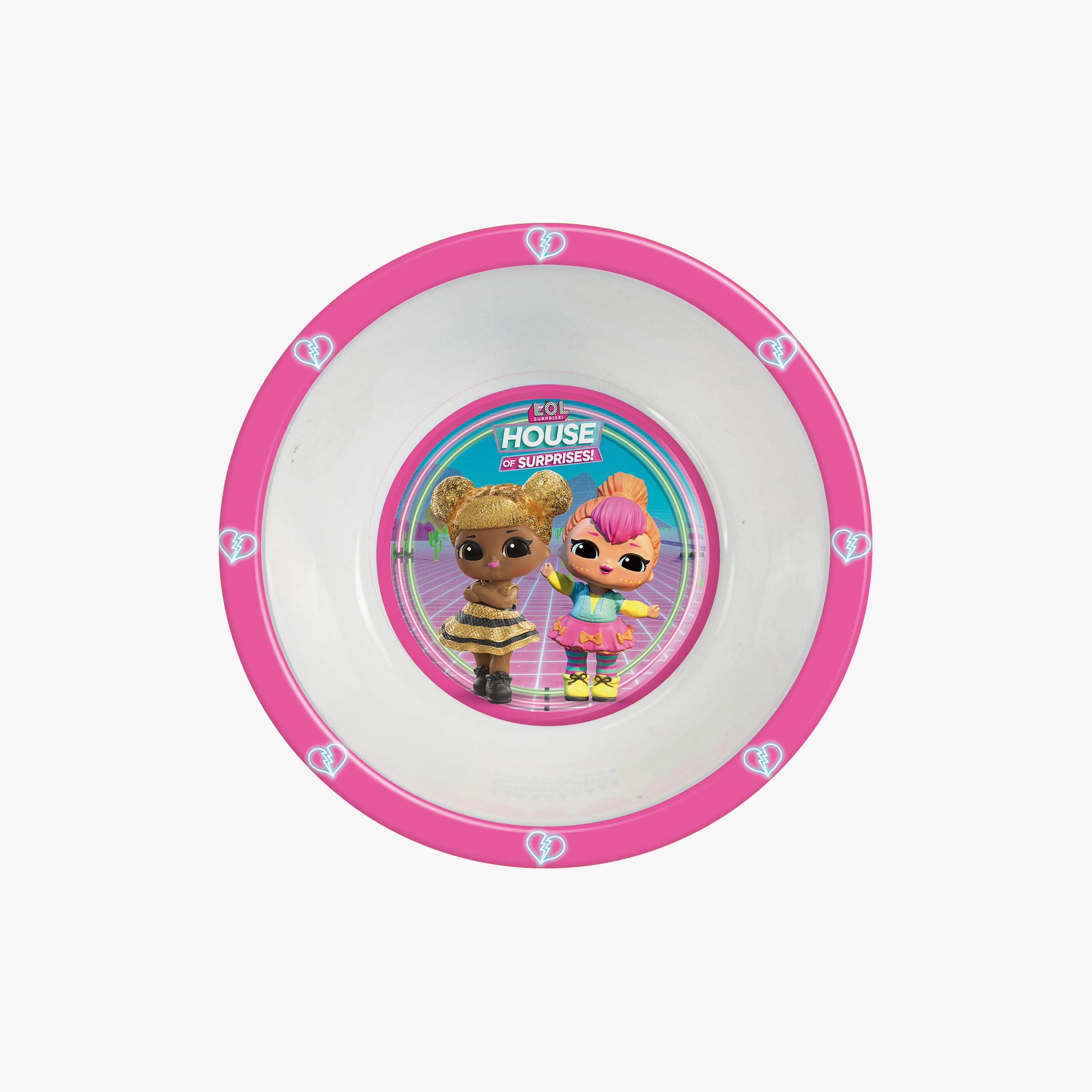 LOL Surprise Printed Mealtime Mico Serving Bowl - 16 cm-baby-feeding-mealtimeessentials-image-2