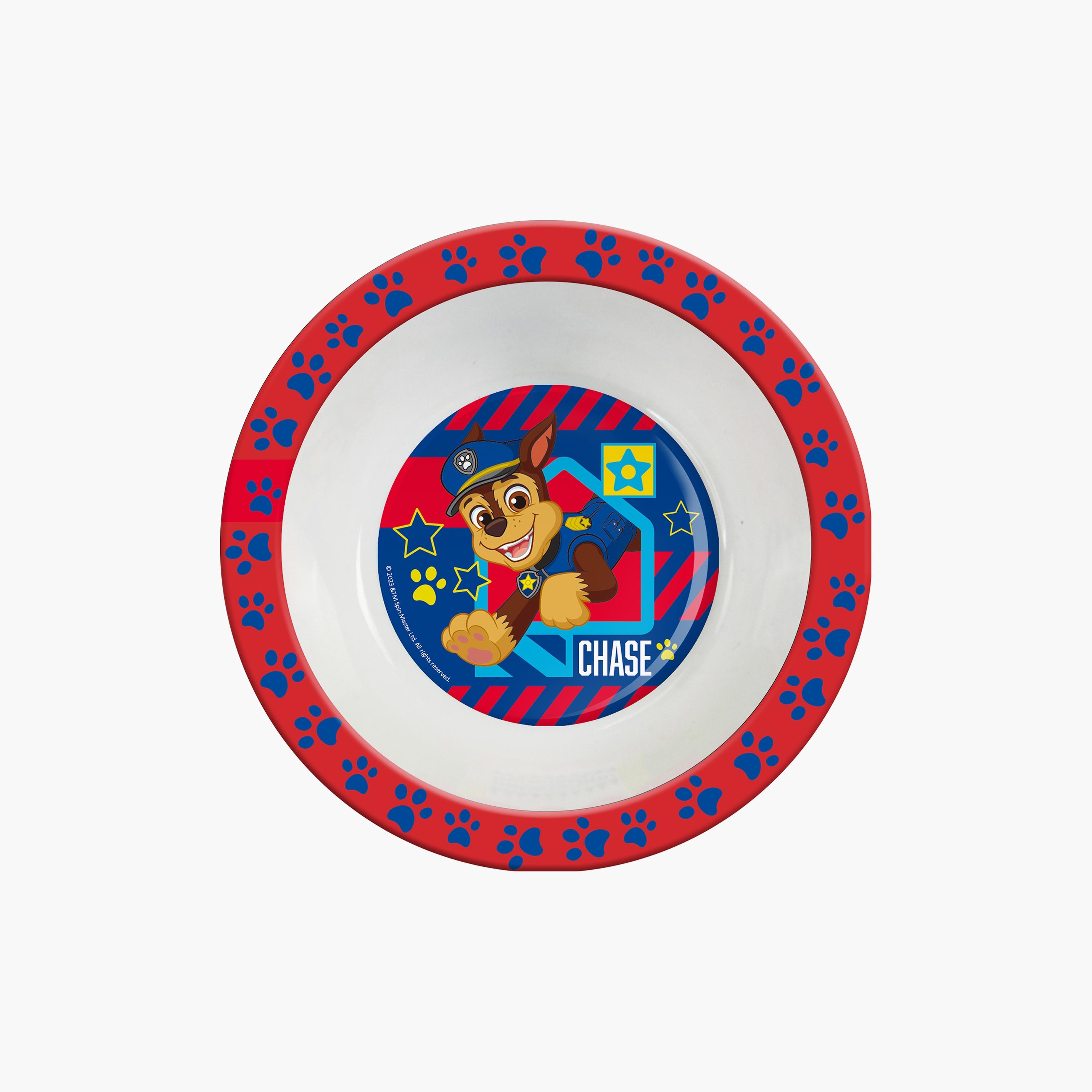 Paw Patrol Printed Mealtime Mico Serving Bowl - 16 cm-baby-feeding-mealtimeessentials-image-2