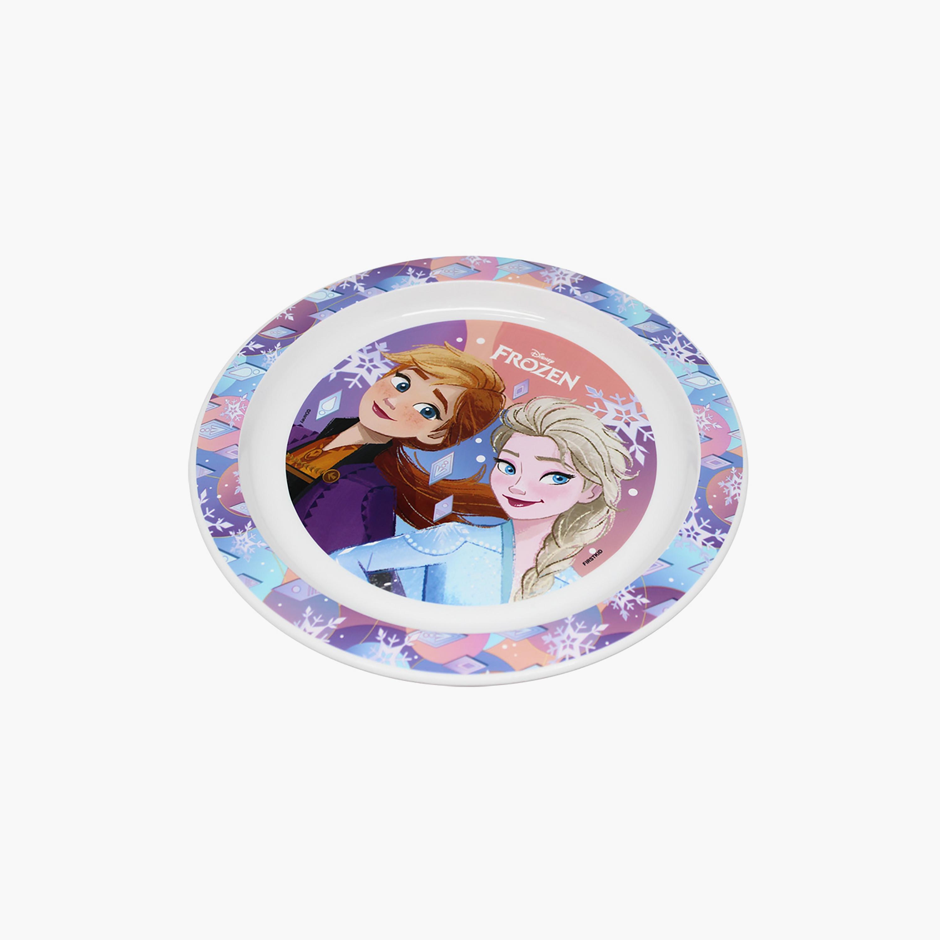 Disney Frozen Printed Mealtime Dinnerware Mico Plate - 20.5 cm-baby-feeding-mealtimeessentials-image-1