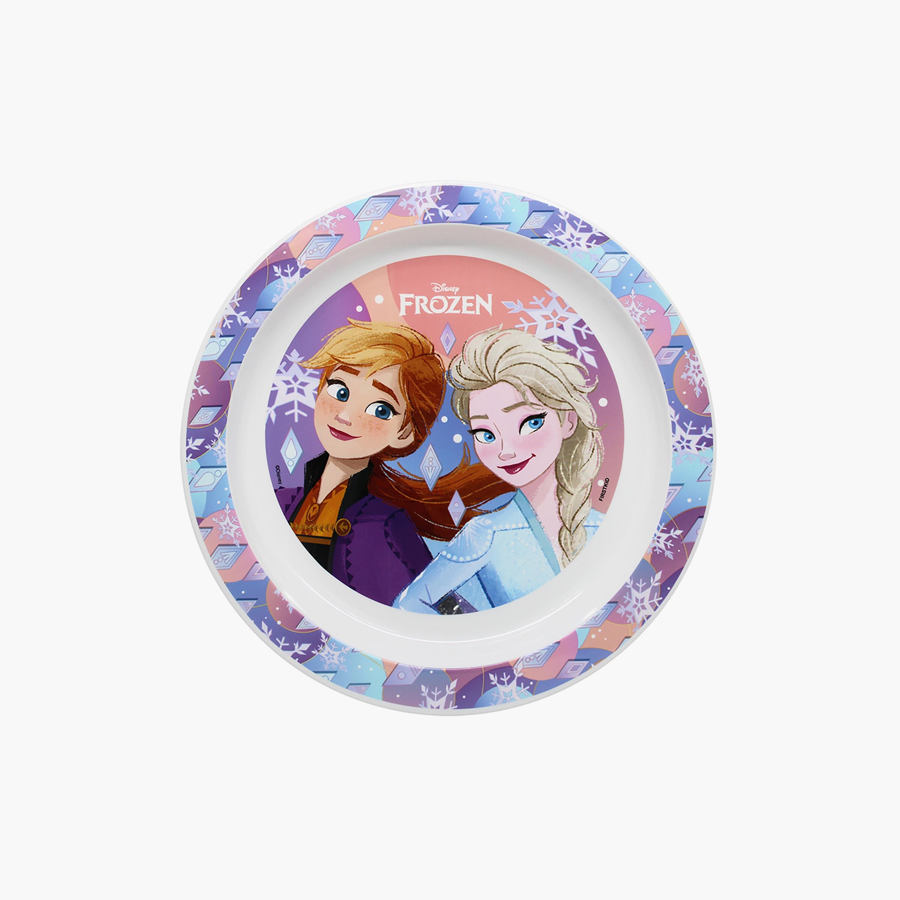 Disney Frozen Printed Mealtime Dinnerware Mico Plate - 20.5 cm-baby-feeding-mealtimeessentials-image-3