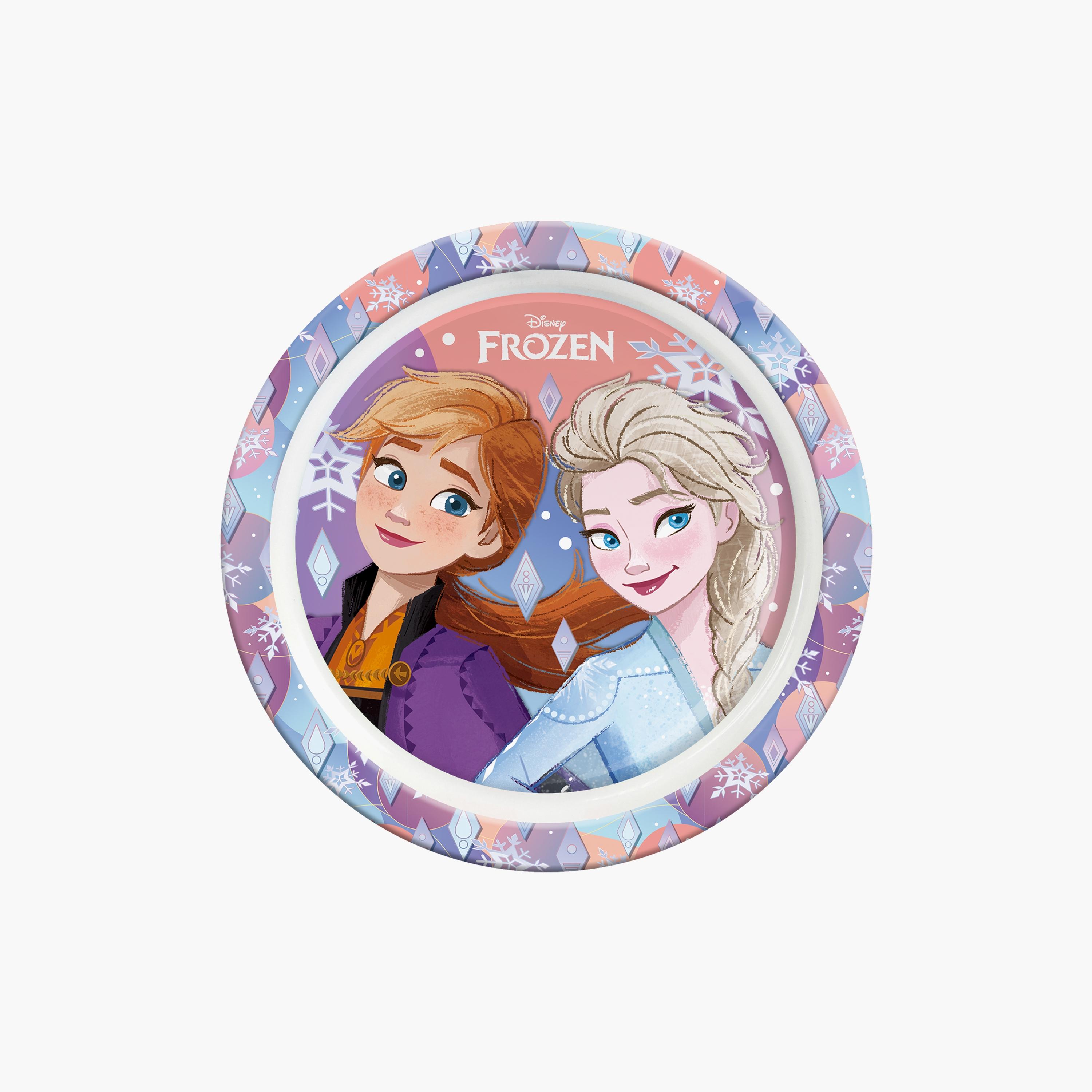 Disney Frozen Printed Mealtime Dinnerware Mico Plate - 20.5 cm-baby-feeding-mealtimeessentials-image-6