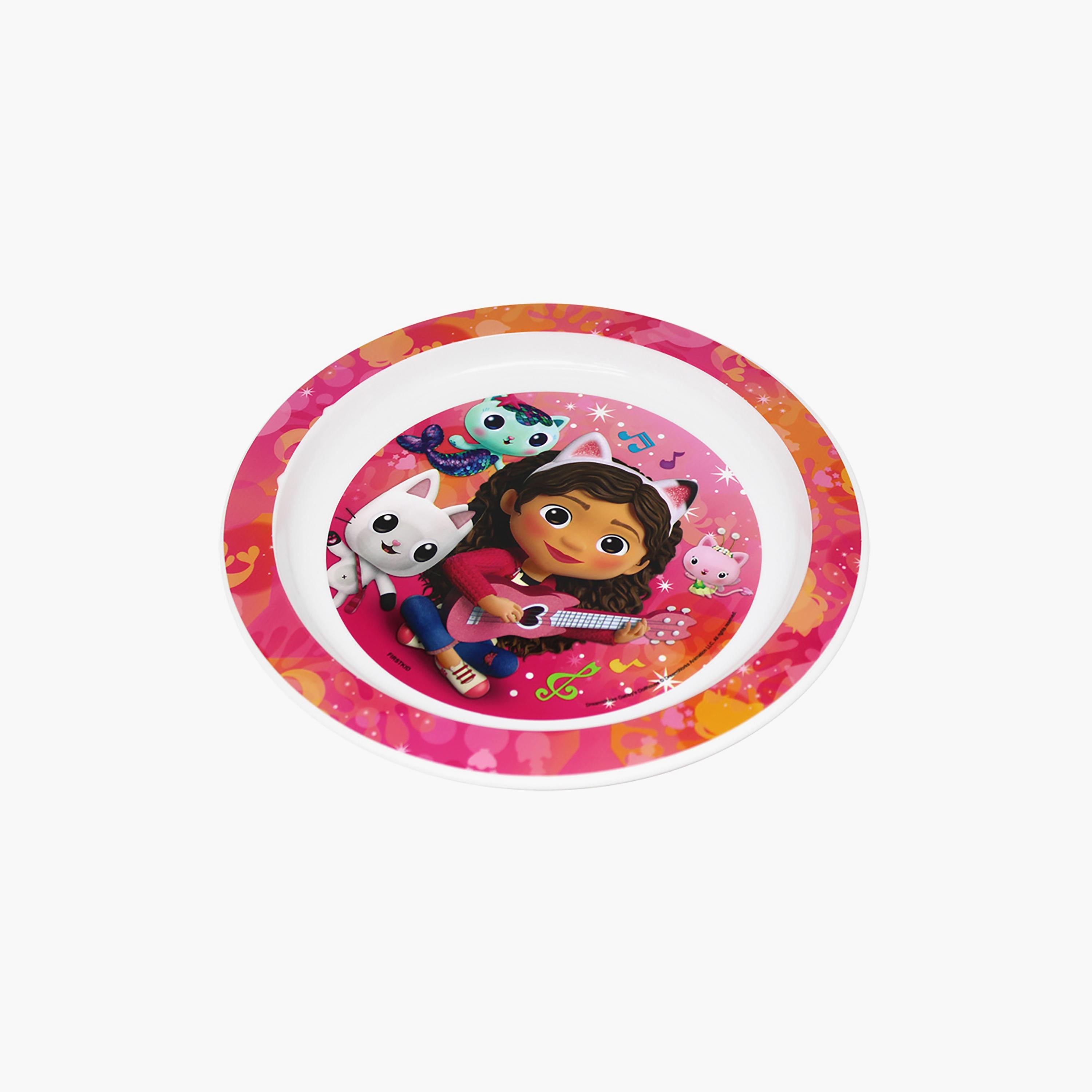 Gabby’s Dollhouse Printed Mealtime Dinnerware Mico Plate - 20.5 cm-baby-feeding-mealtimeessentials-image-1