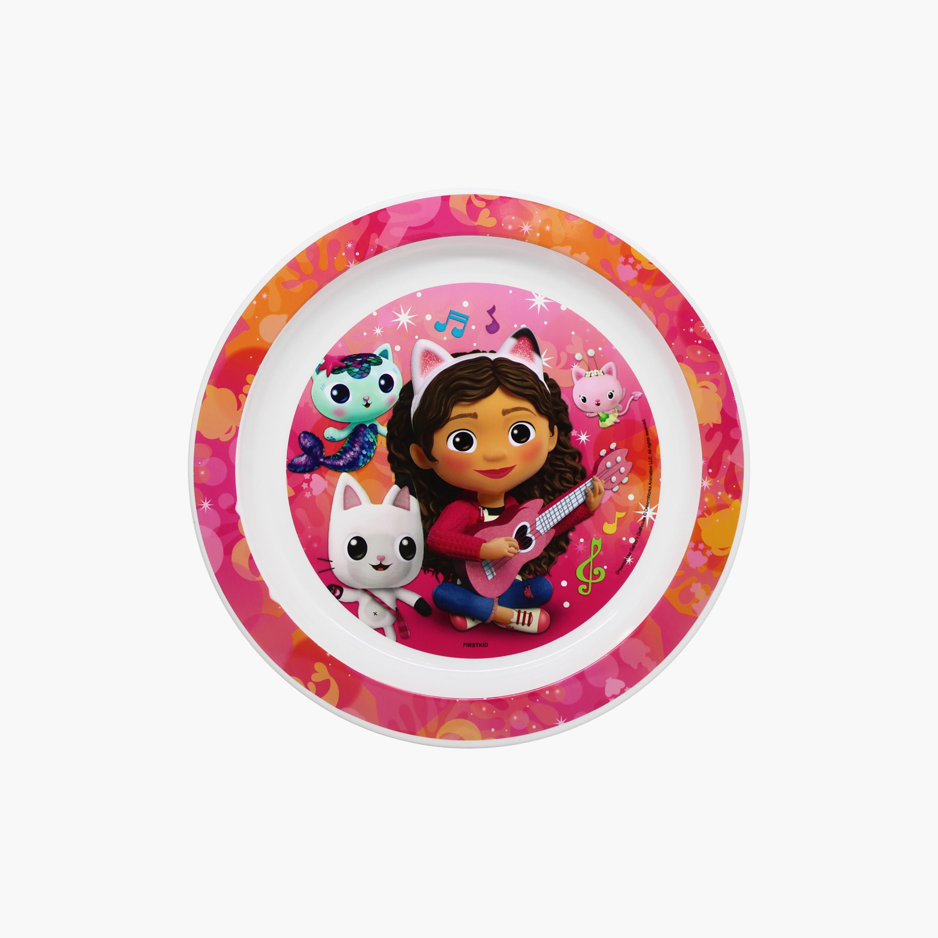 Gabby’s Dollhouse Printed Mealtime Dinnerware Mico Plate - 20.5 cm-baby-feeding-mealtimeessentials-image-2