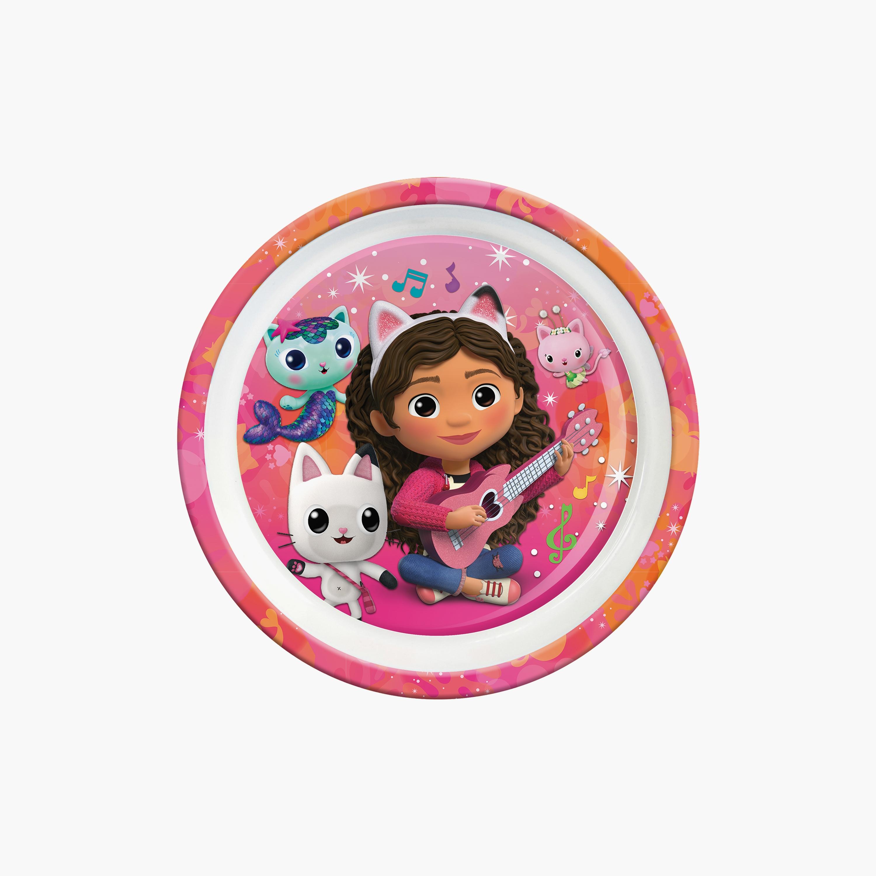 Gabby’s Dollhouse Printed Mealtime Dinnerware Mico Plate - 20.5 cm-baby-feeding-mealtimeessentials-image-7