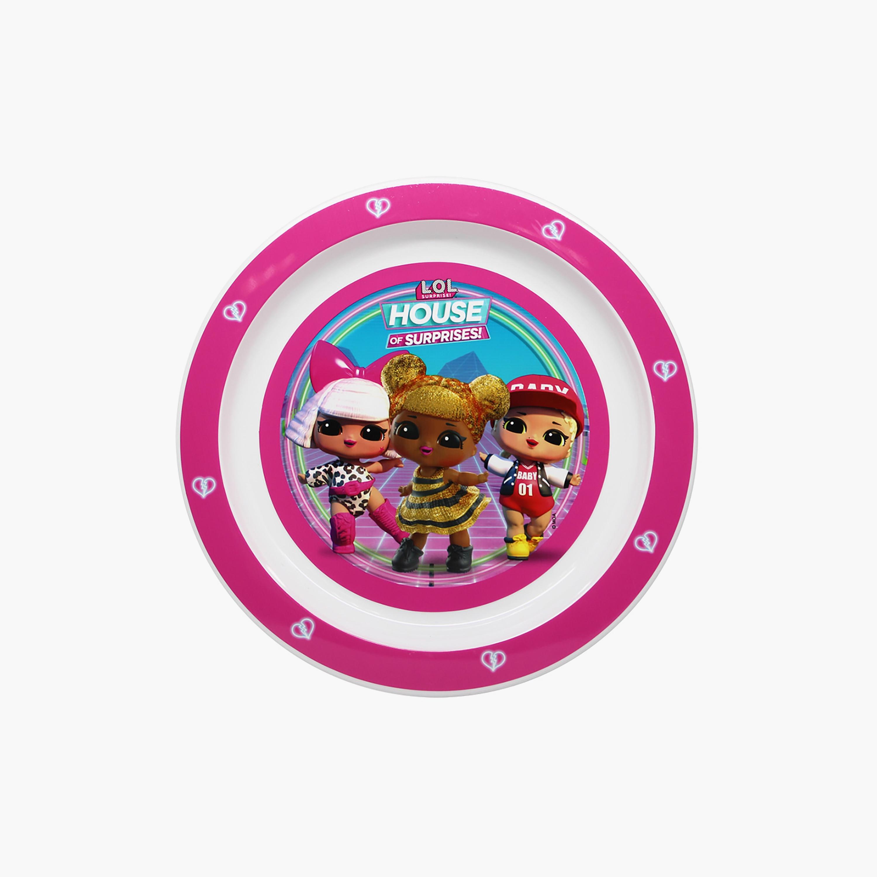 LOL Surprise Printed Mealtime Dinnerware Mico Plate - 20.5 cm-baby-feeding-mealtimeessentials-image-3