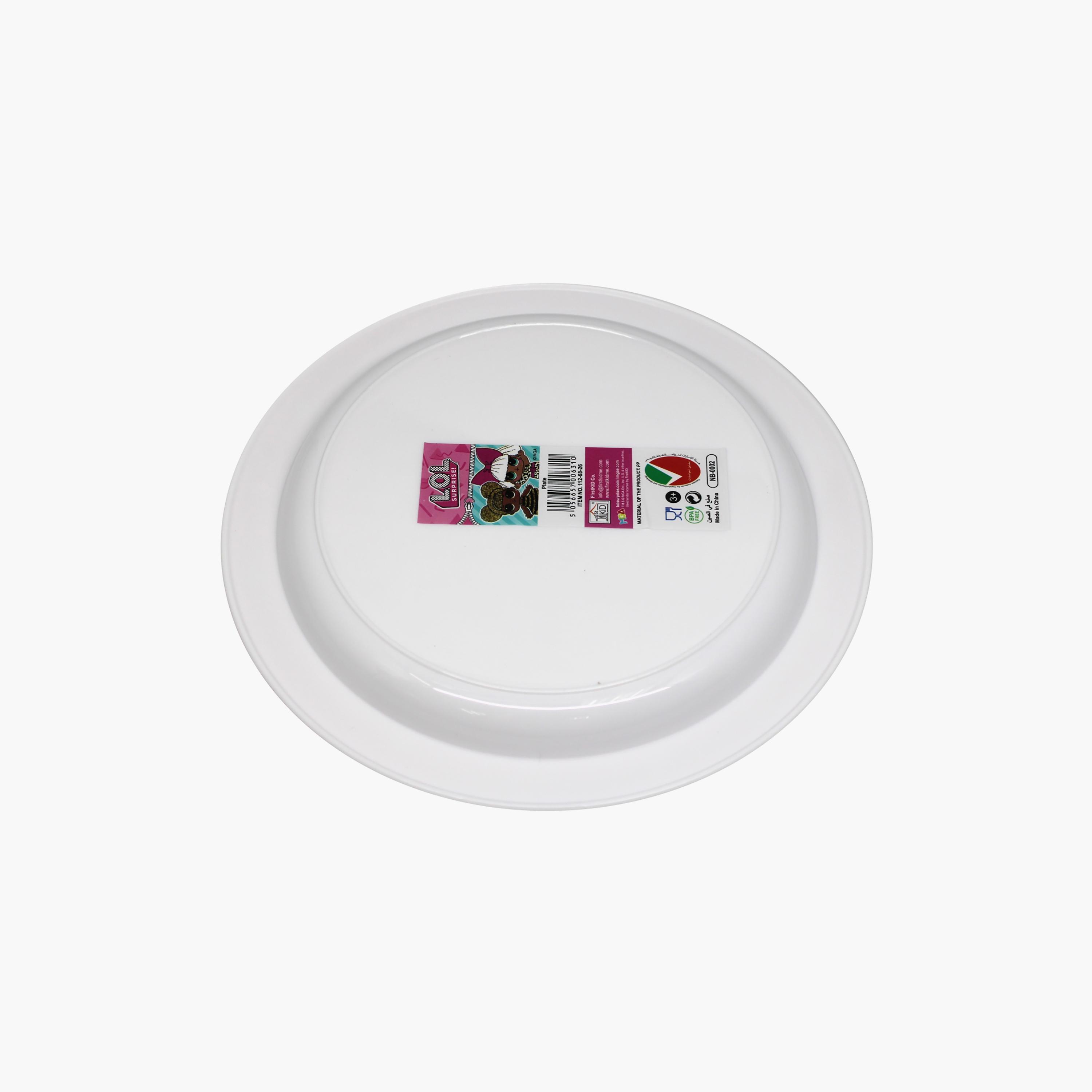 LOL Surprise Printed Mealtime Dinnerware Mico Plate - 20.5 cm-baby-feeding-mealtimeessentials-image-4