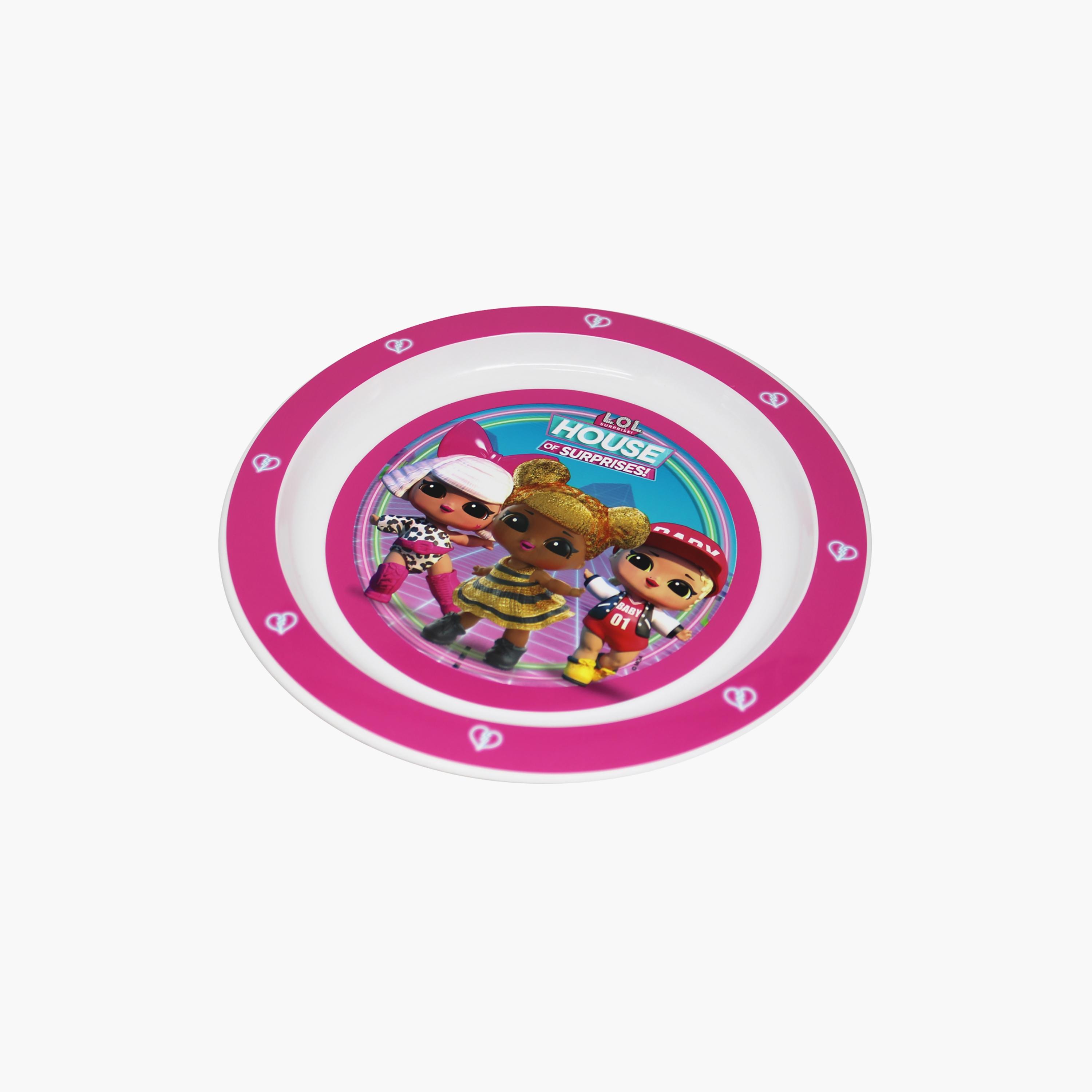 LOL Surprise Printed Mealtime Dinnerware Mico Plate - 20.5 cm-baby-feeding-mealtimeessentials-image-6