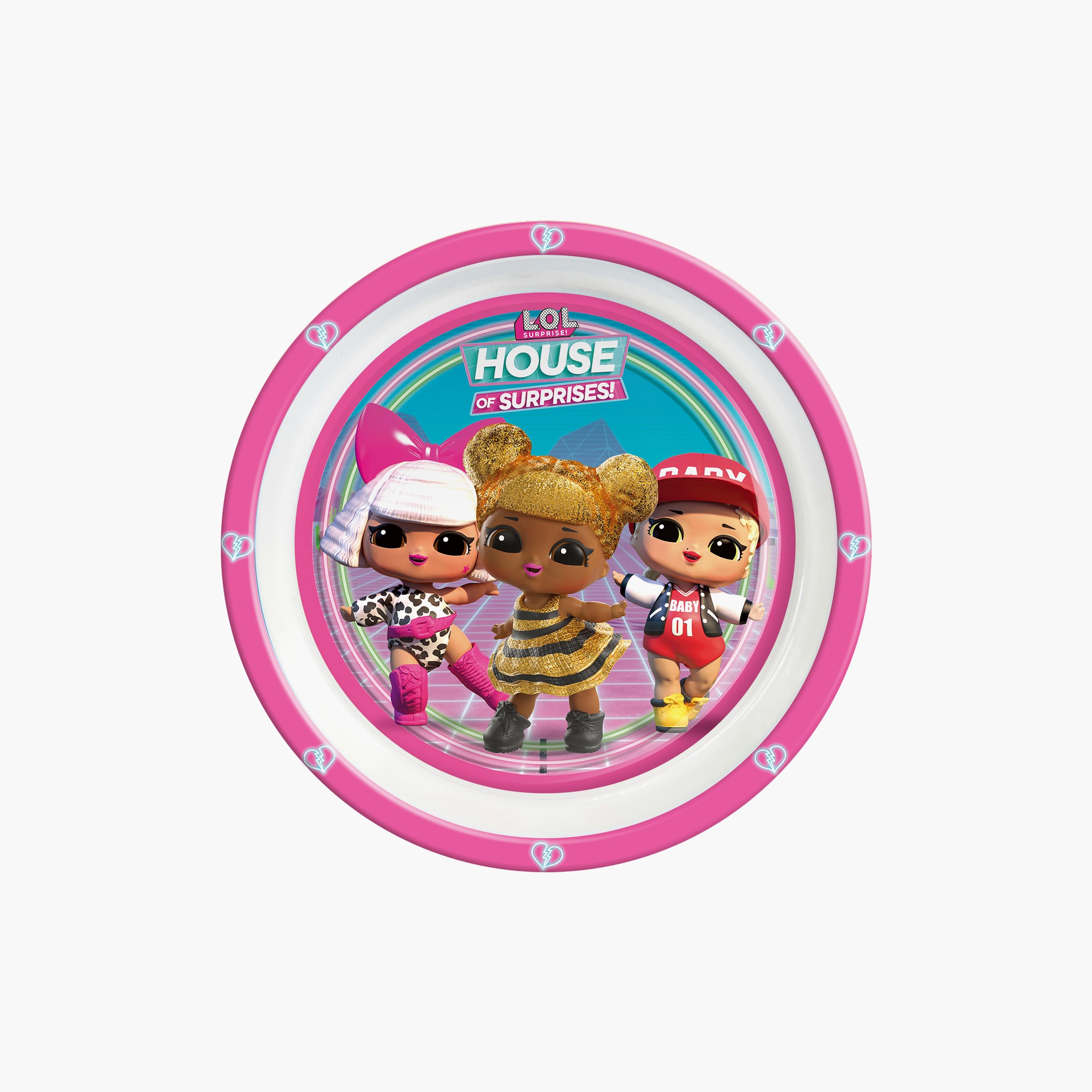 LOL Surprise Printed Mealtime Dinnerware Mico Plate - 20.5 cm-baby-feeding-mealtimeessentials-image-7