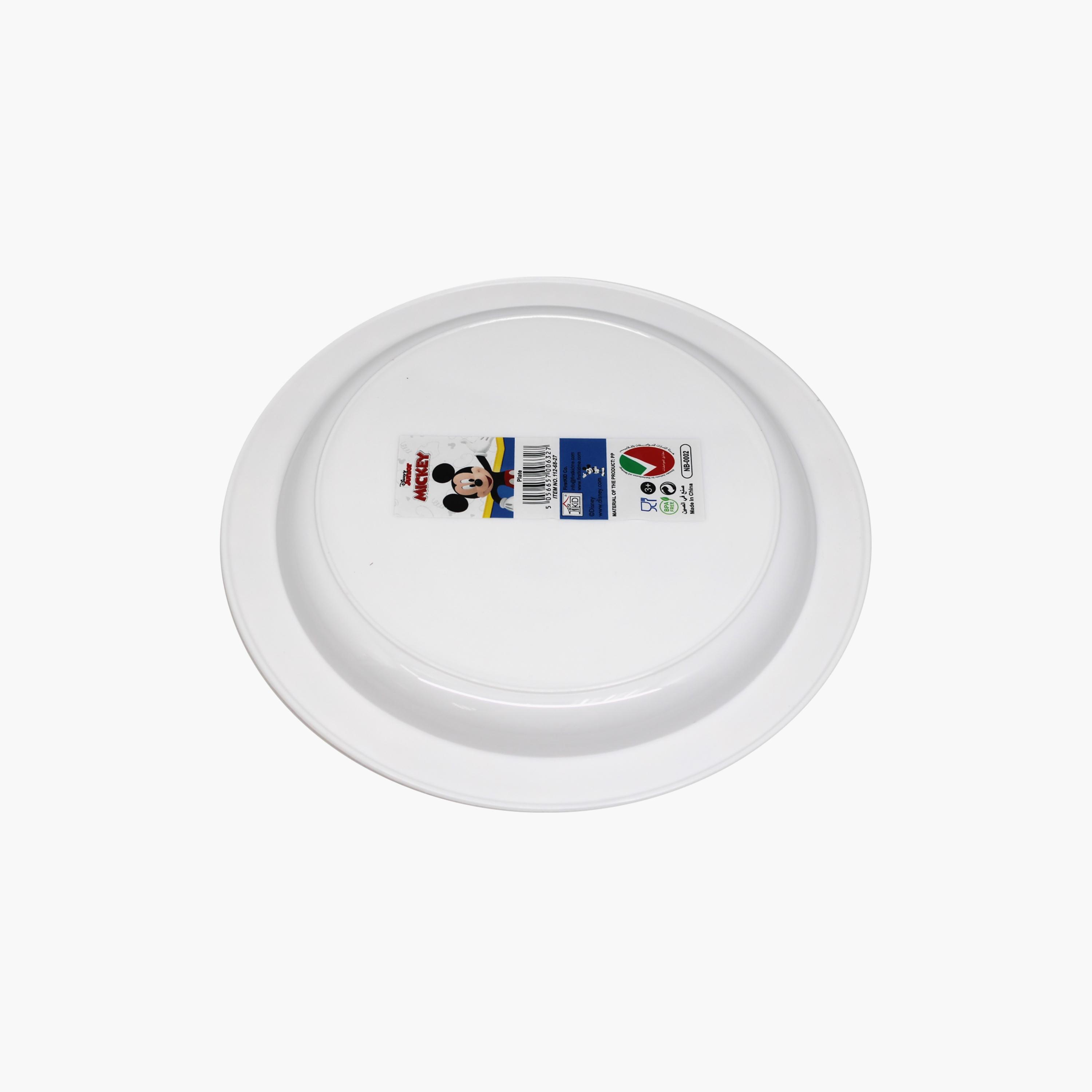 Disney Mickey Mouse Printed Mealtime Dinnerware Mico Plate - 20.5 cm-baby-feeding-mealtimeessentials-image-4
