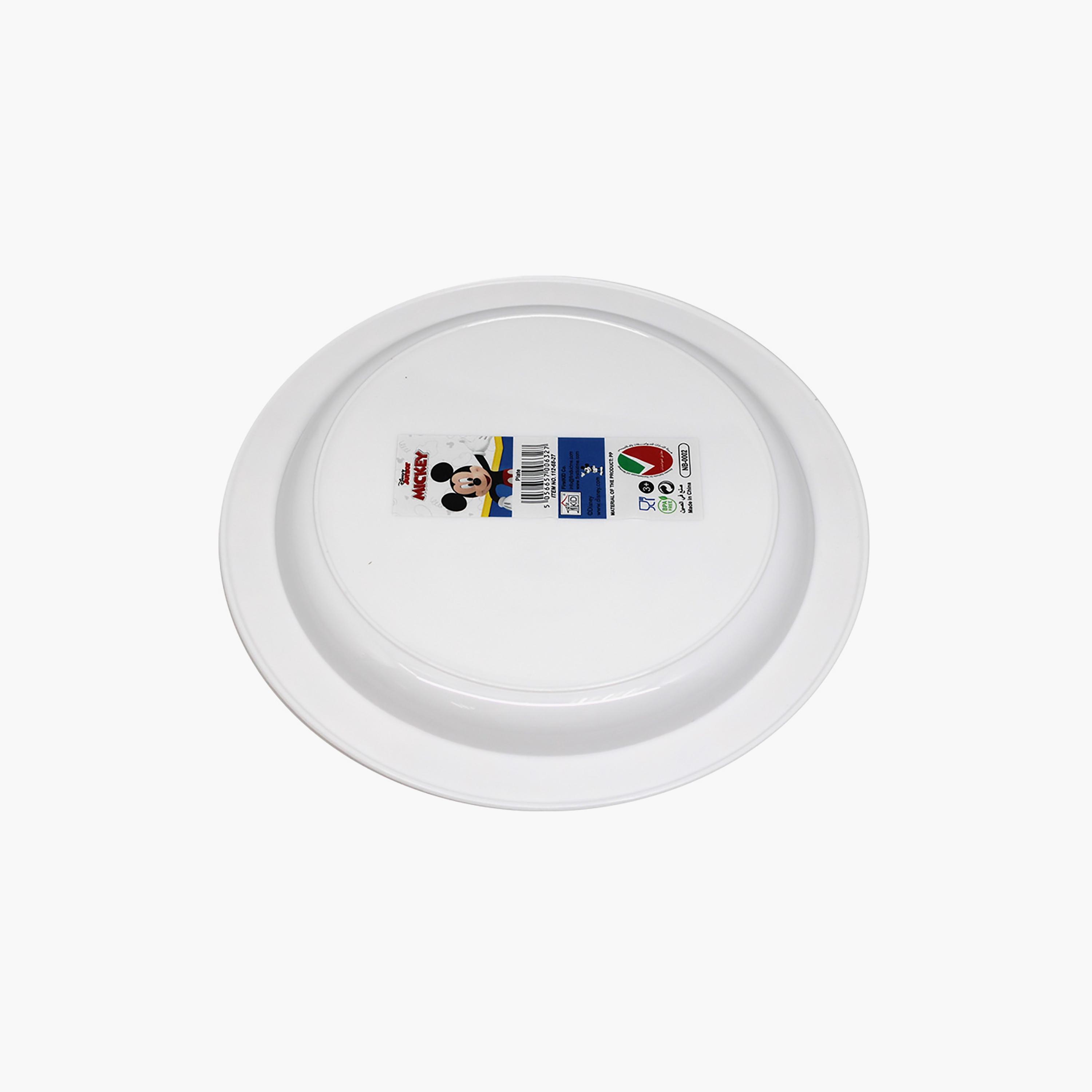 Disney Mickey Mouse Printed Mealtime Dinnerware Mico Plate - 20.5 cm-baby-feeding-mealtimeessentials-image-5