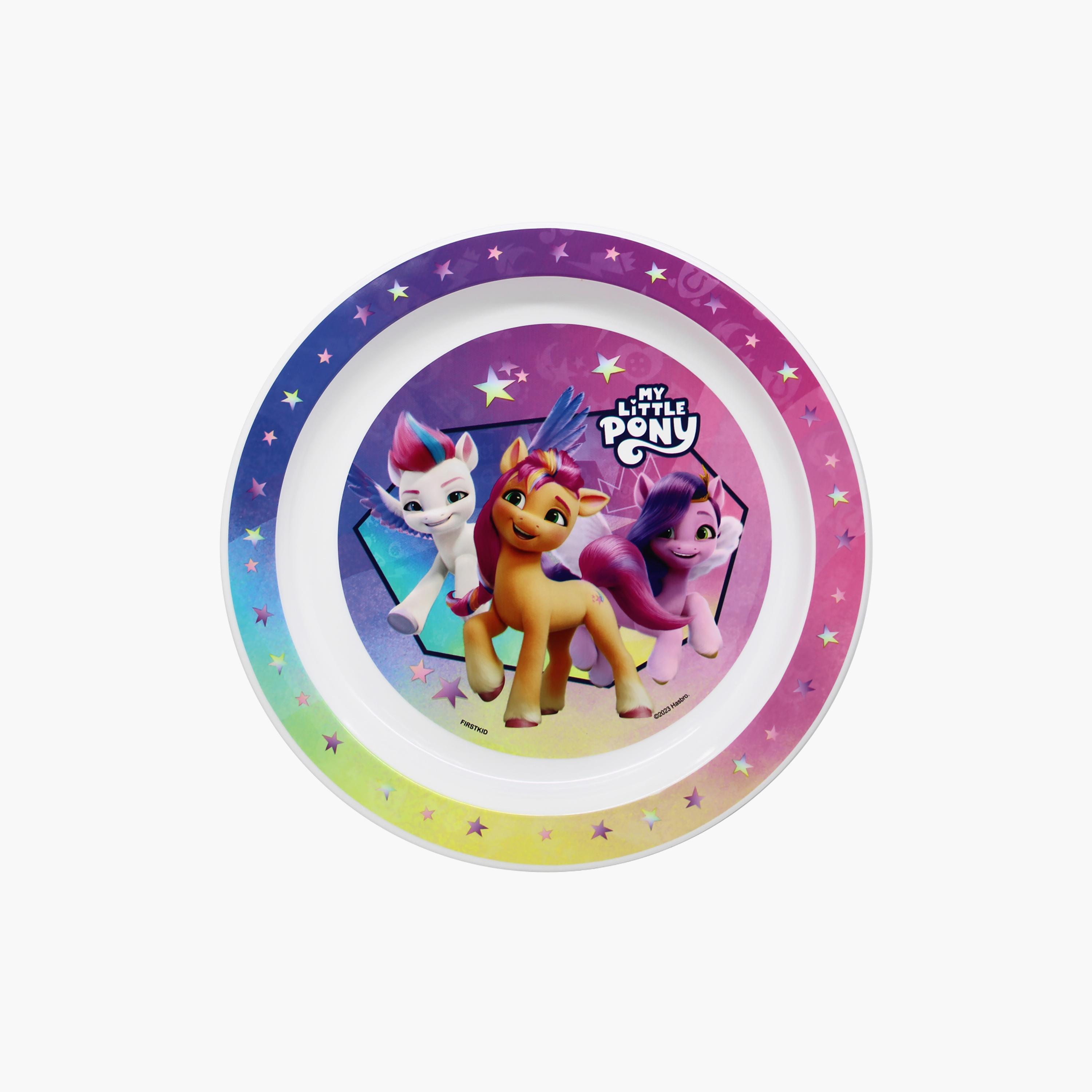 My Little Pony Printed Mealtime Dinnerware Mico Plate - 20.5 cm-baby-feeding-mealtimeessentials-image-2