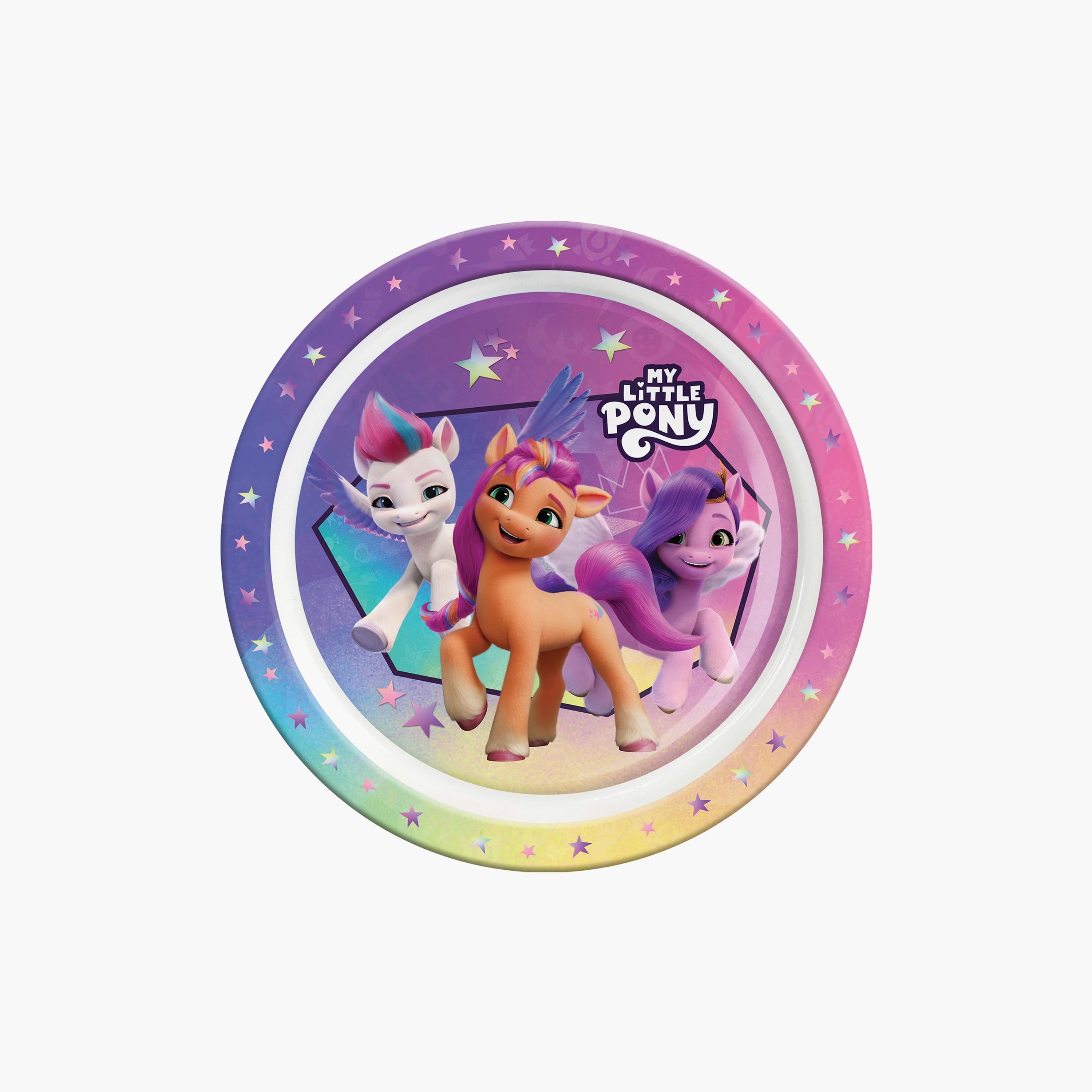 My Little Pony Printed Mealtime Dinnerware Mico Plate - 20.5 cm-baby-feeding-mealtimeessentials-image-7