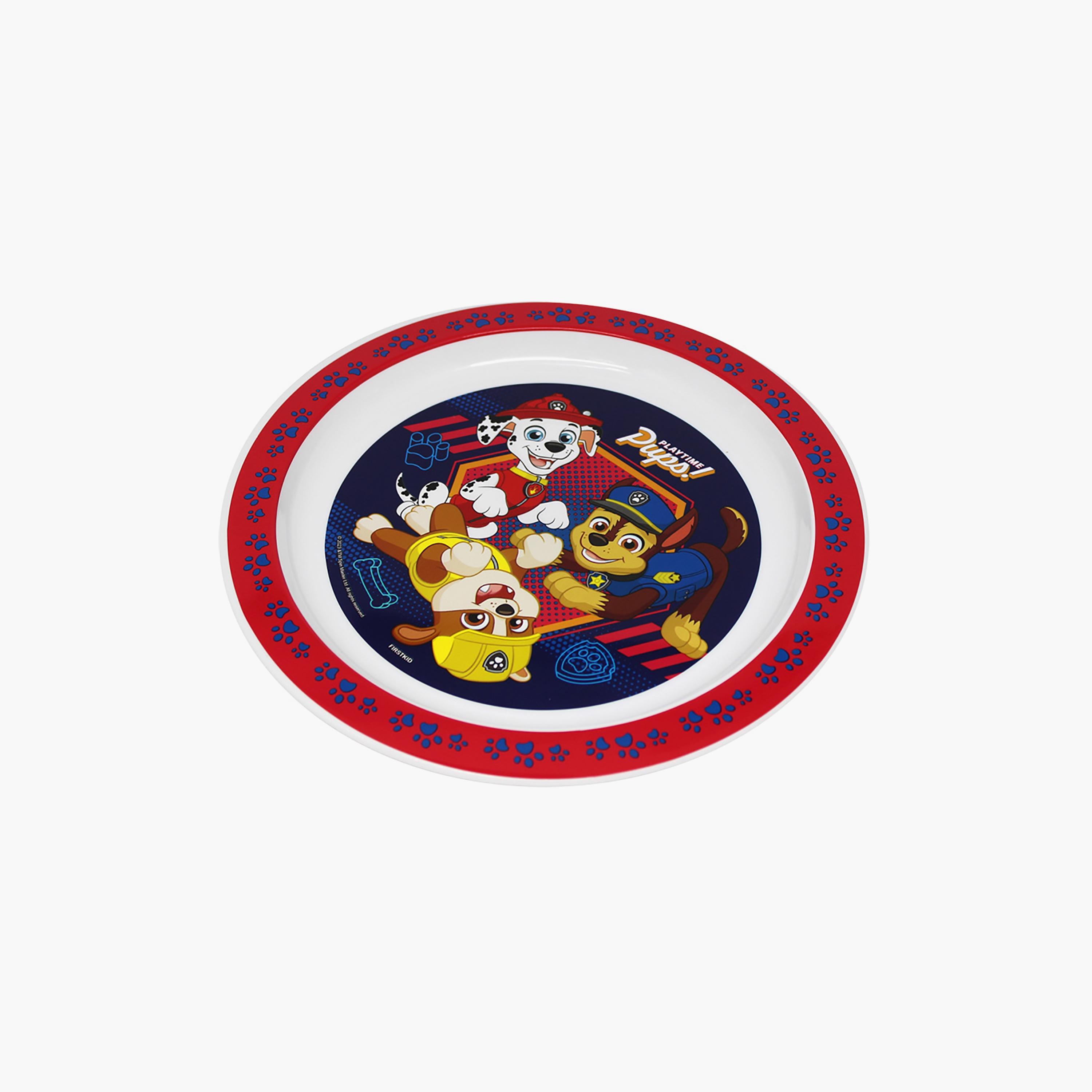 Paw Patrol Printed Mealtime Dinnerware Mico Plate - 20.5 cm-baby-feeding-mealtimeessentials-image-1