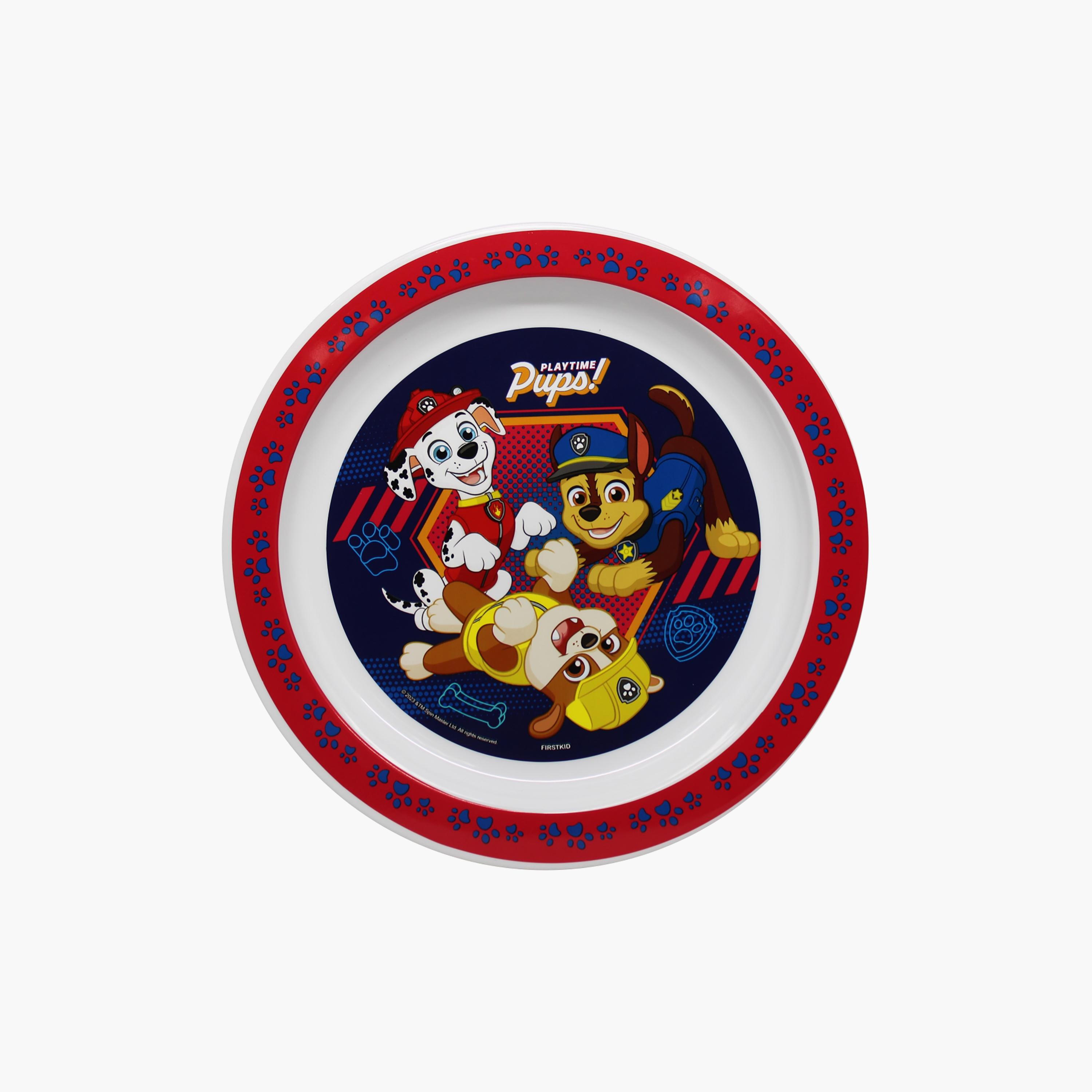 Paw Patrol Printed Mealtime Dinnerware Mico Plate - 20.5 cm-baby-feeding-mealtimeessentials-image-2