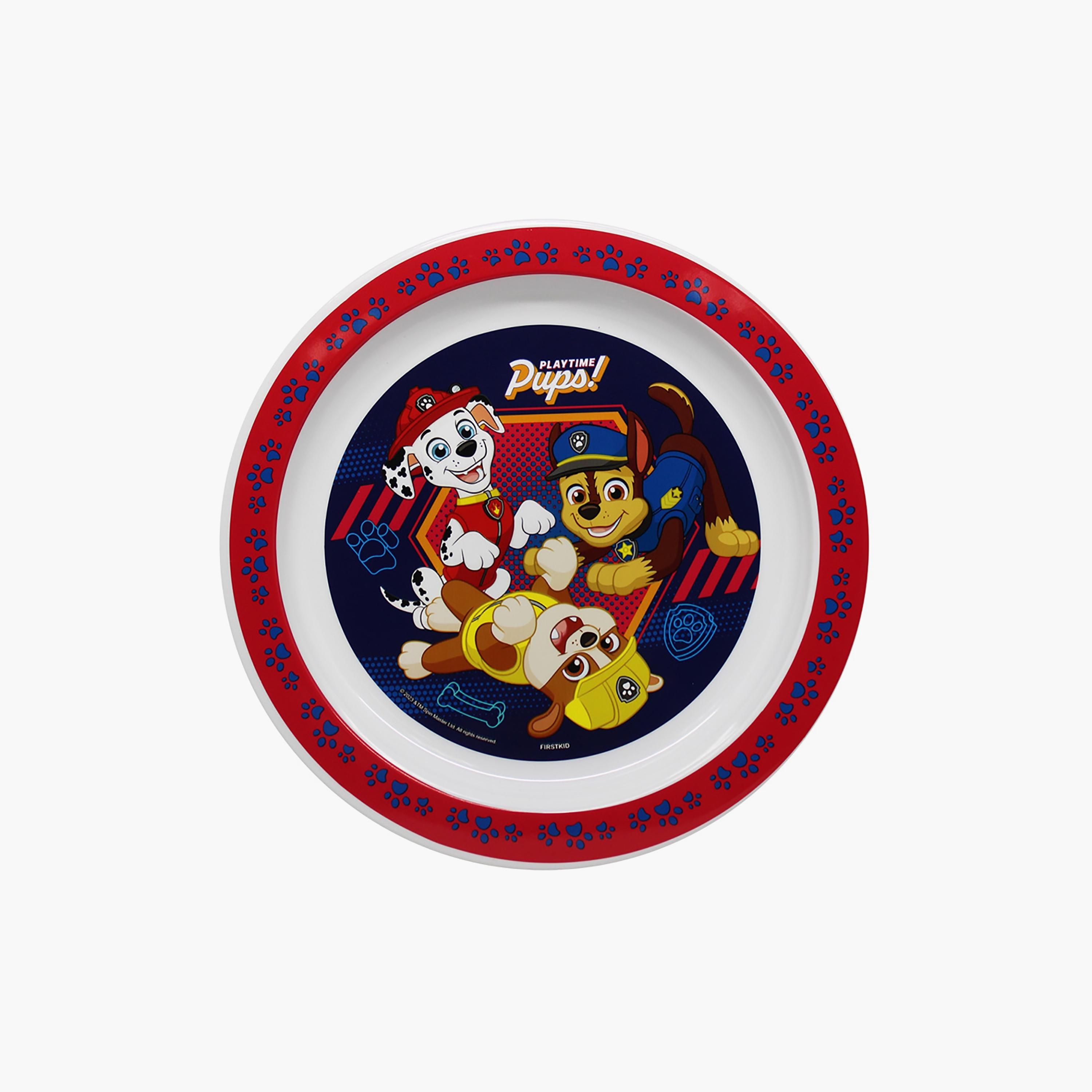 Paw Patrol Printed Mealtime Dinnerware Mico Plate - 20.5 cm-baby-feeding-mealtimeessentials-image-3