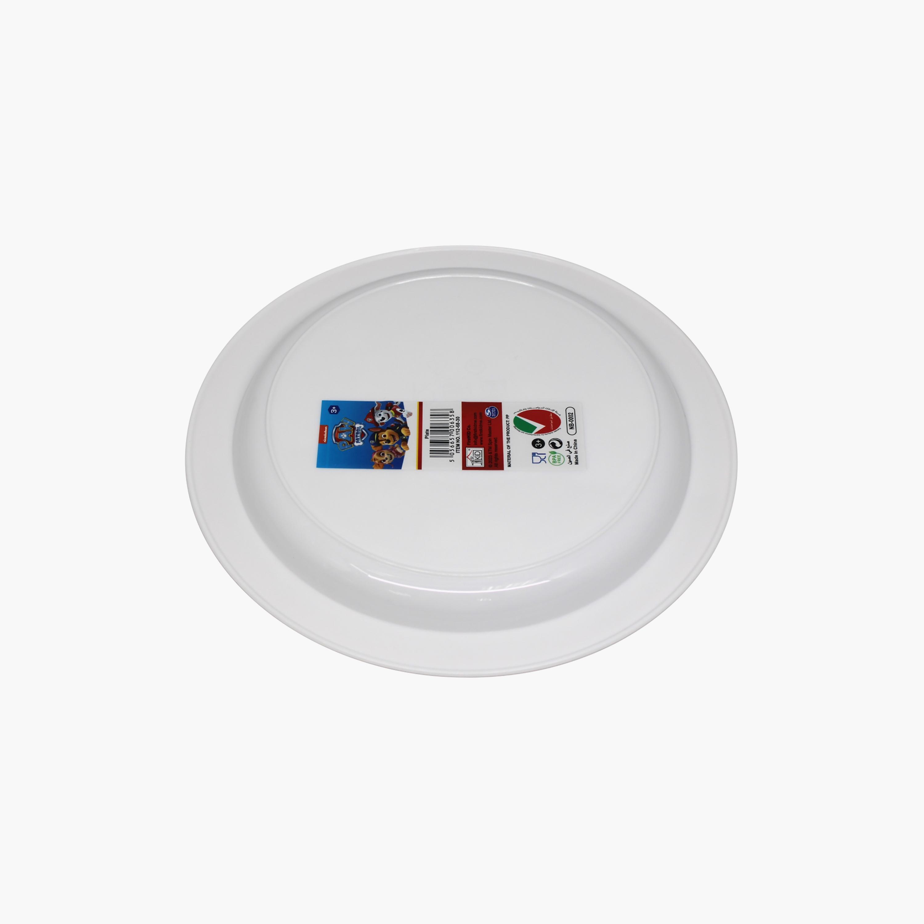 Paw Patrol Printed Mealtime Dinnerware Mico Plate - 20.5 cm-baby-feeding-mealtimeessentials-image-4