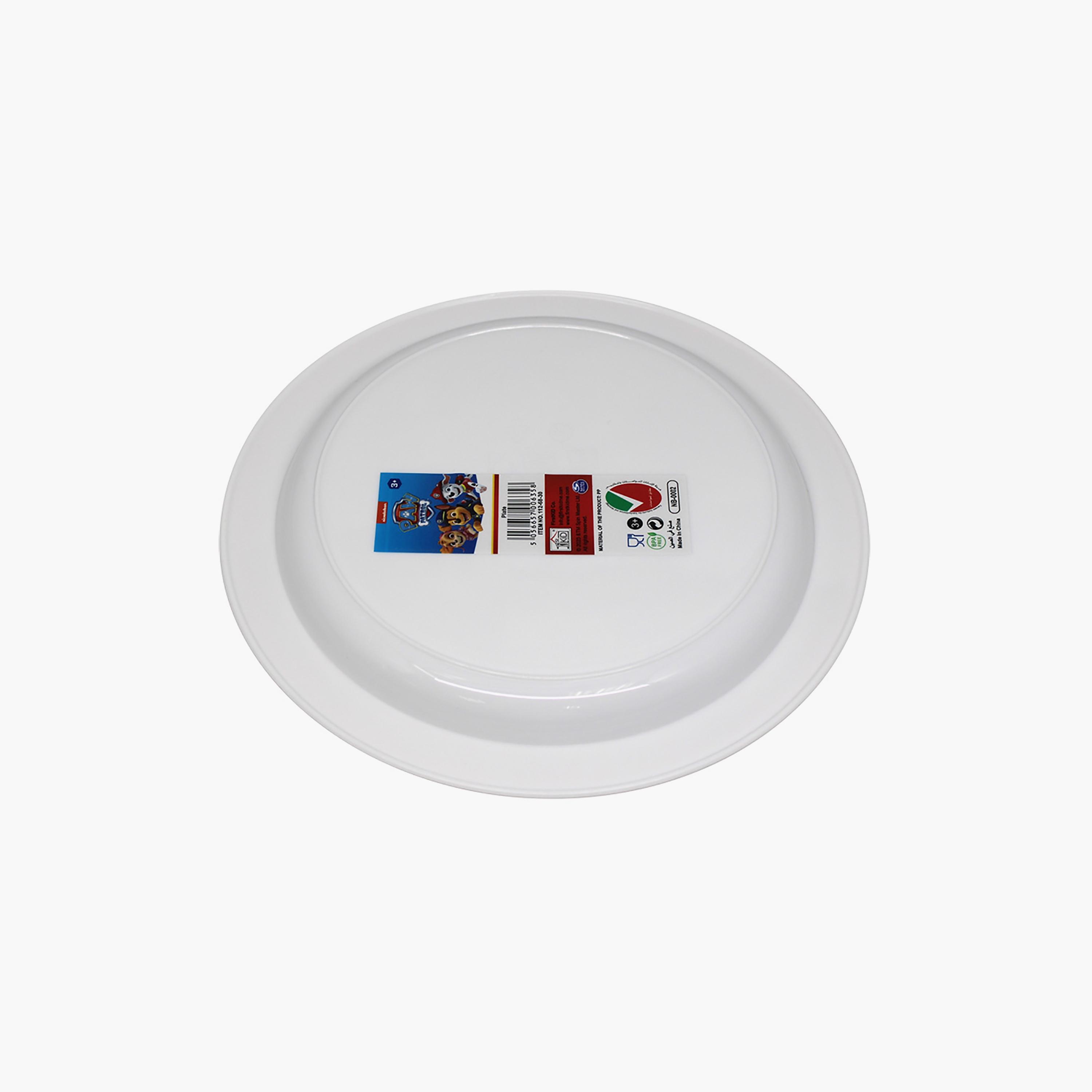 Paw Patrol Printed Mealtime Dinnerware Mico Plate - 20.5 cm-baby-feeding-mealtimeessentials-image-5
