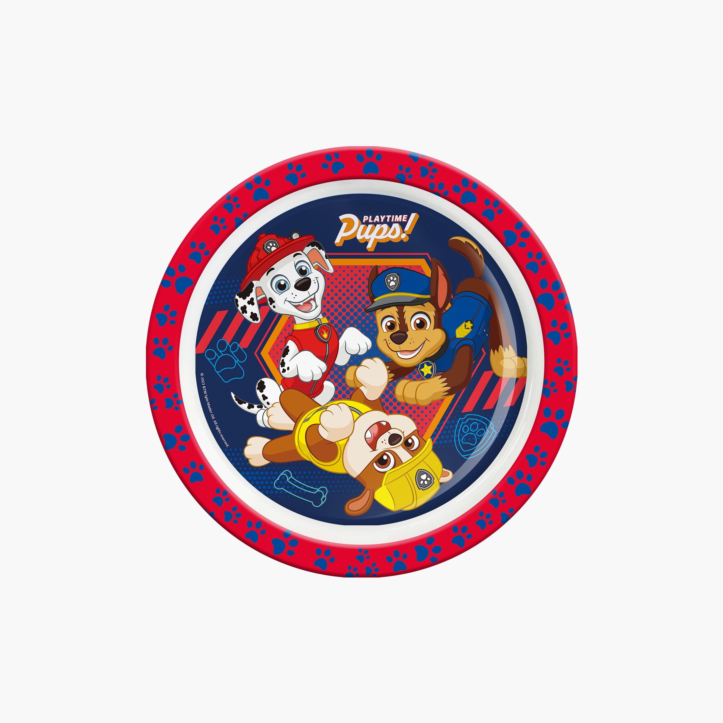 Paw Patrol Printed Mealtime Dinnerware Mico Plate - 20.5 cm-baby-feeding-mealtimeessentials-image-7