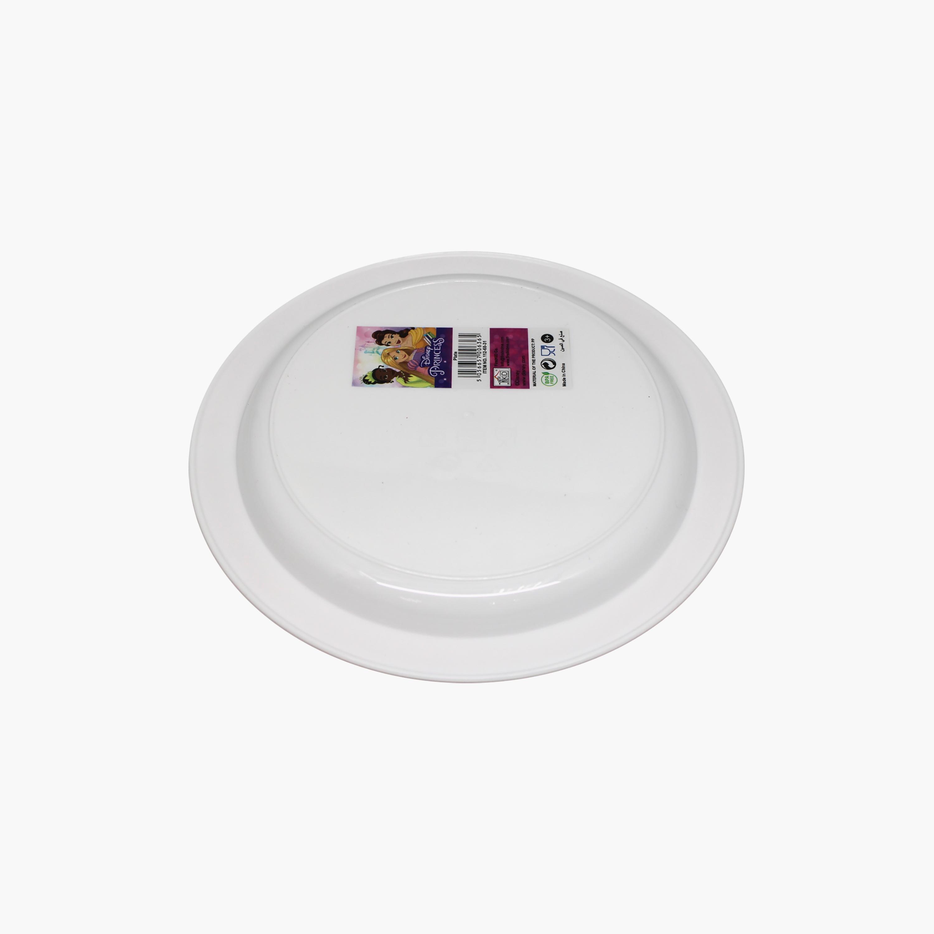 Disney Princess Printed Mealtime Dinnerware Mico Plate - 20.5 cm-baby-feeding-mealtimeessentials-image-4