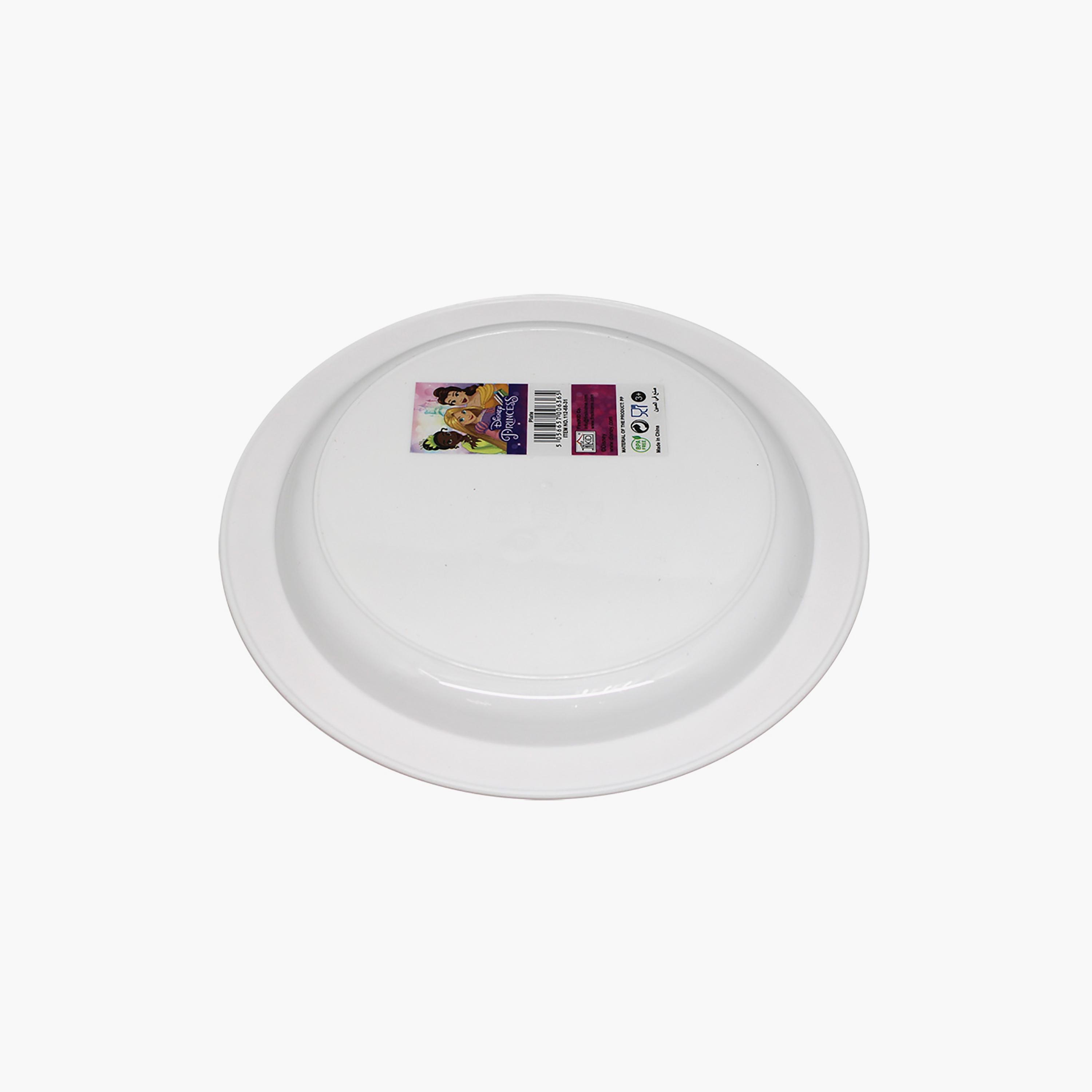 Disney Princess Printed Mealtime Dinnerware Mico Plate - 20.5 cm-baby-feeding-mealtimeessentials-image-5
