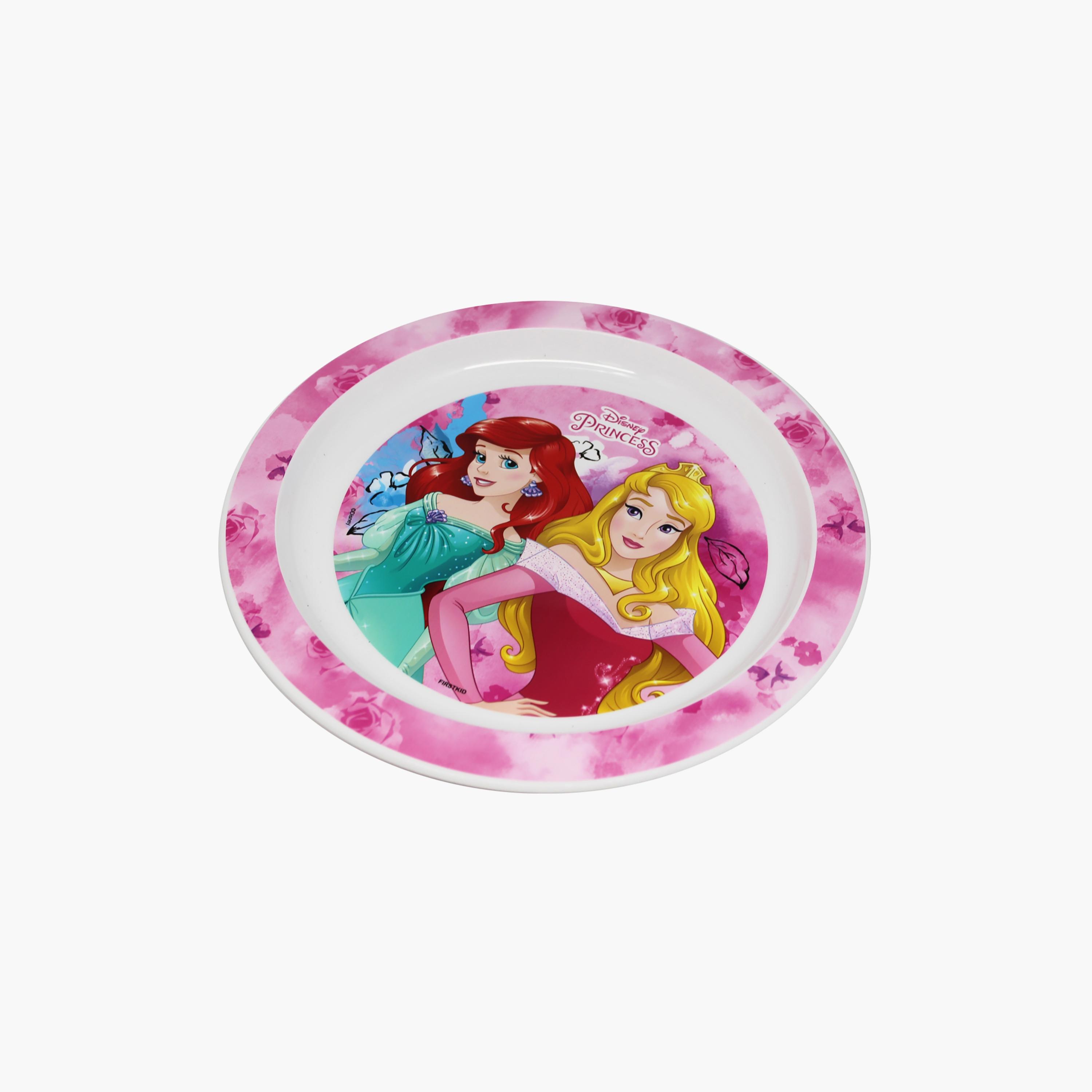 Disney Princess Printed Mealtime Dinnerware Mico Plate - 20.5 cm-baby-feeding-mealtimeessentials-image-6