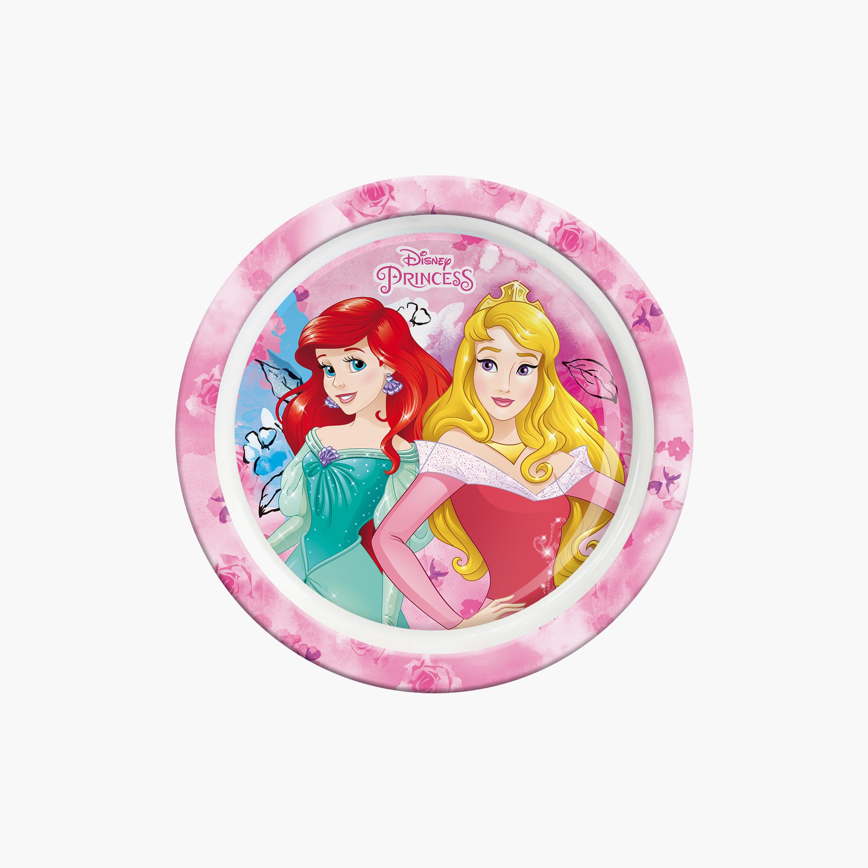 Disney Princess Printed Mealtime Dinnerware Mico Plate - 20.5 cm-baby-feeding-mealtimeessentials-image-7