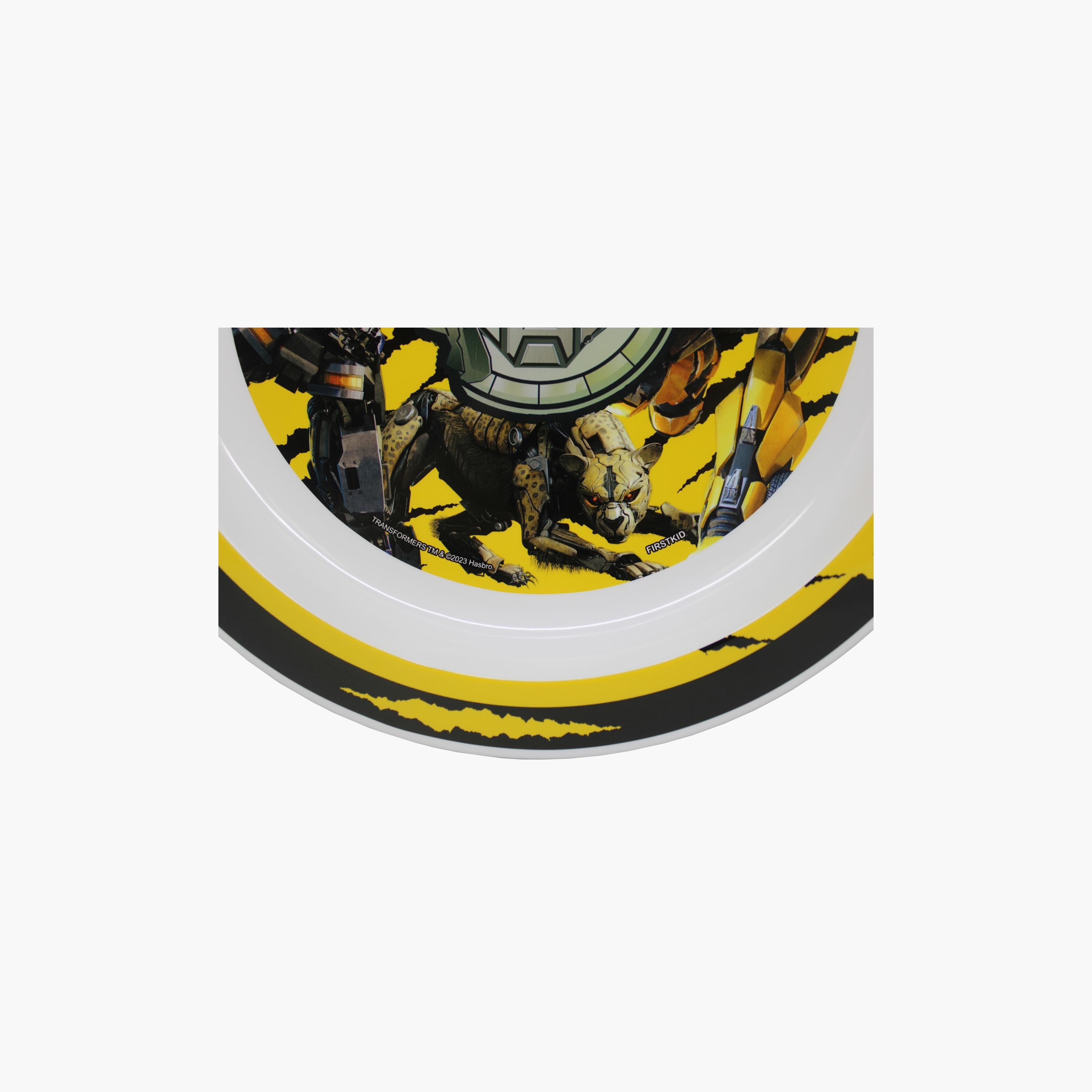 Transformers Printed Mealtime Dinnerware Mico Plate - 20.5 cm-baby-feeding-mealtimeessentials-image-3