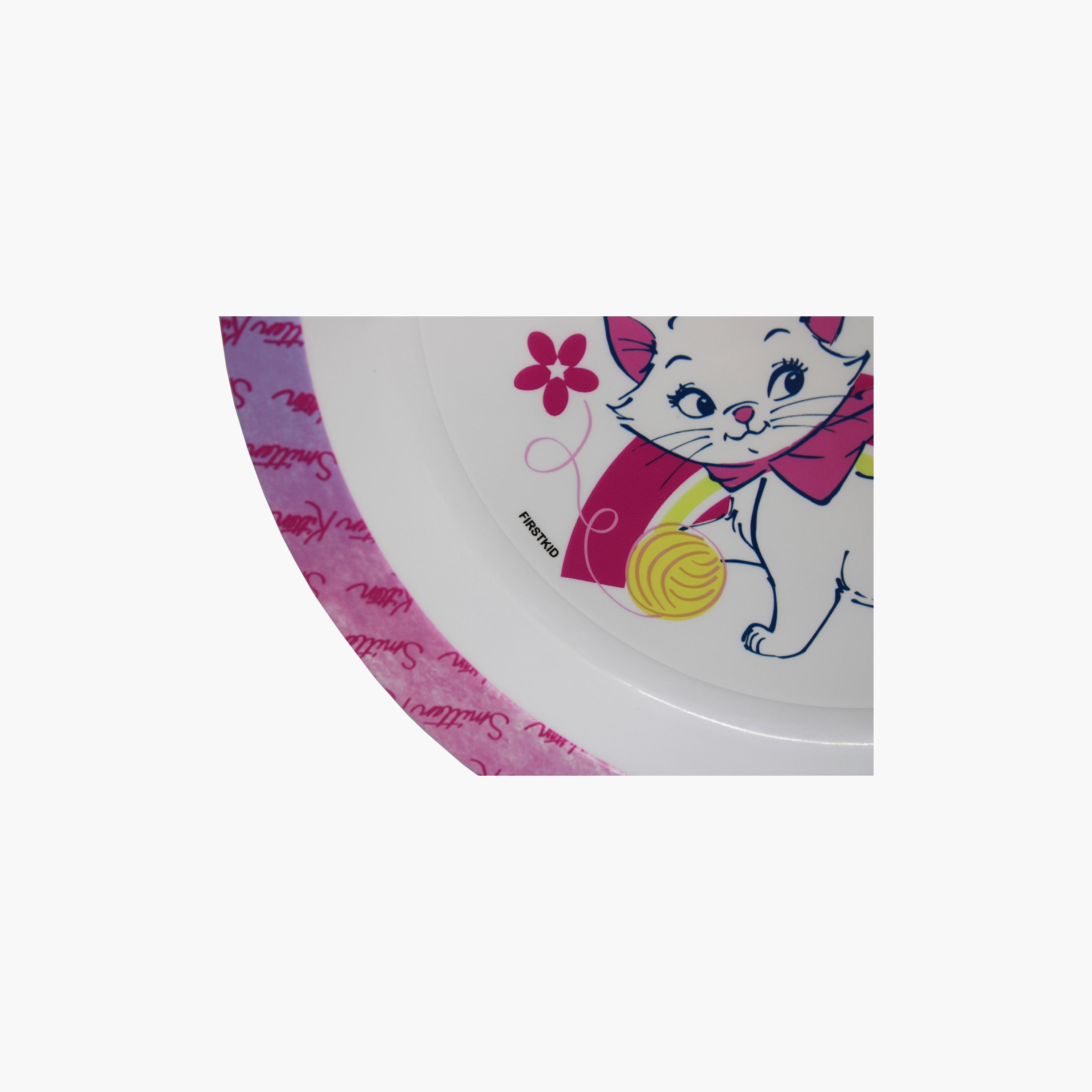 Marie Printed Mealtime Dinnerware Mico Divided Plate - 21.5 cm-baby-feeding-mealtimeessentials-image-3