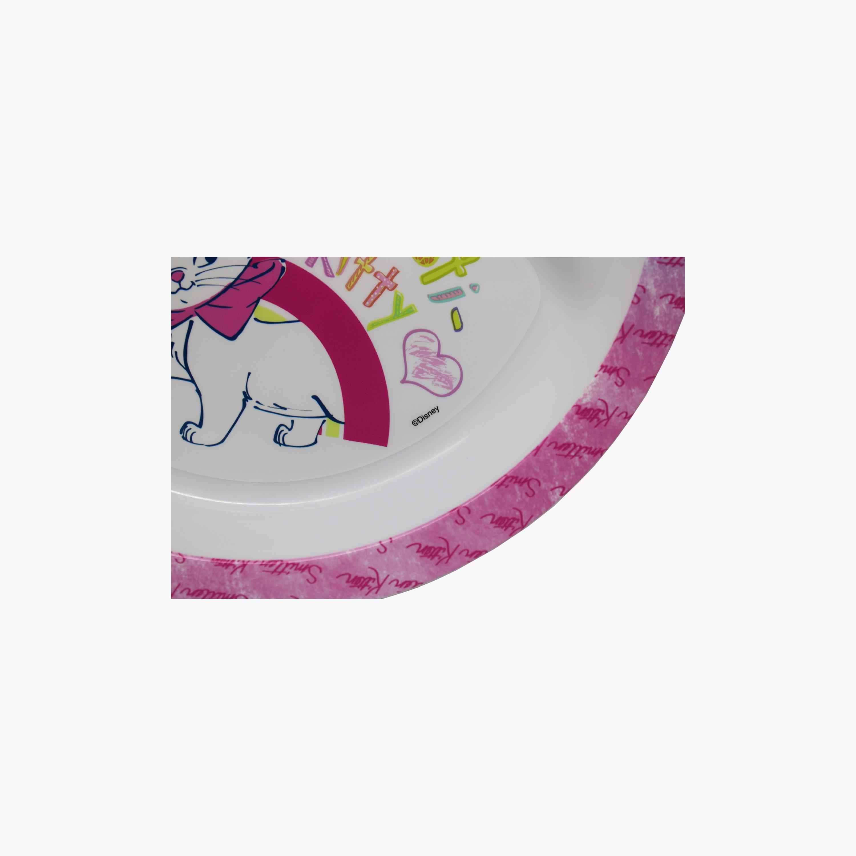 Marie Printed Mealtime Dinnerware Mico Divided Plate - 21.5 cm-baby-feeding-mealtimeessentials-image-4