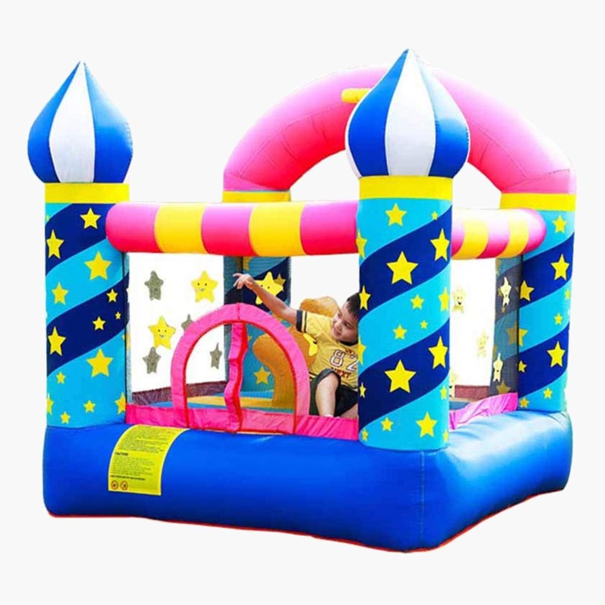 MYTS Inflatable Bouncy Toddler House