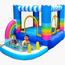 MYTS Inflatable Bounce House Jumper with Small Ball Pit-InfluencerCodes_Ramadan26_All_20012026-image-11