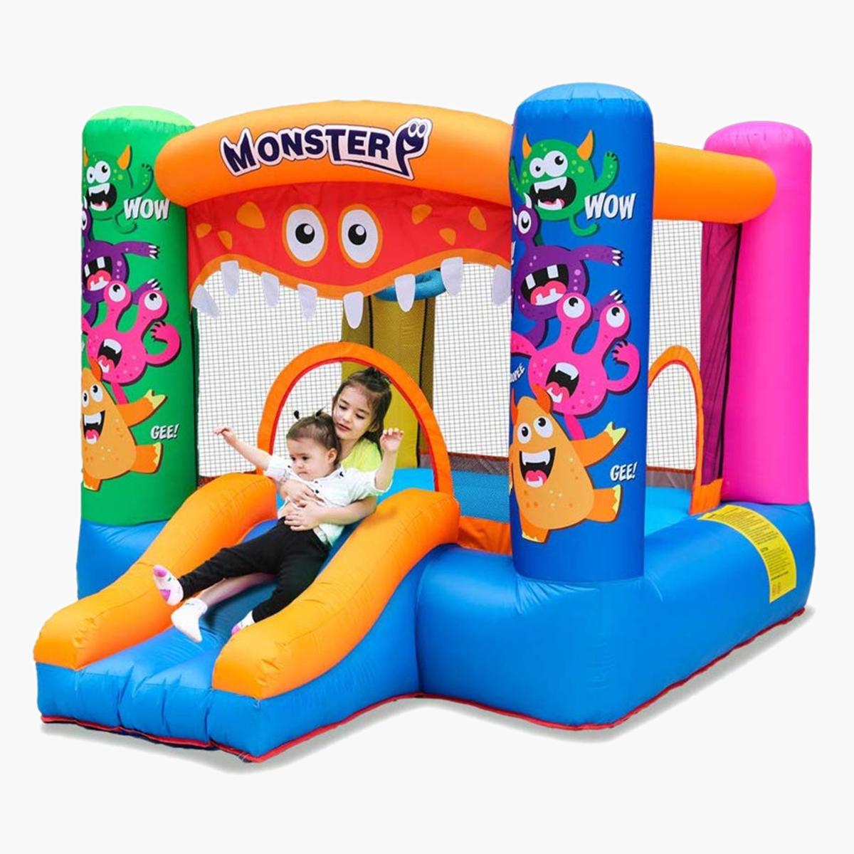 MYTS Monster Inflatable Bounce House and Castle Slide