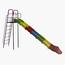 MYTS Rainbow Coloured Straight Slide - 2.4 m-InfluencerCodes_Ramadan26_All_20012026-image-1