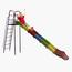 MYTS Rainbow Coloured Straight Slide - 2.4 m-InfluencerCodes_Ramadan26_All_20012026-image-3